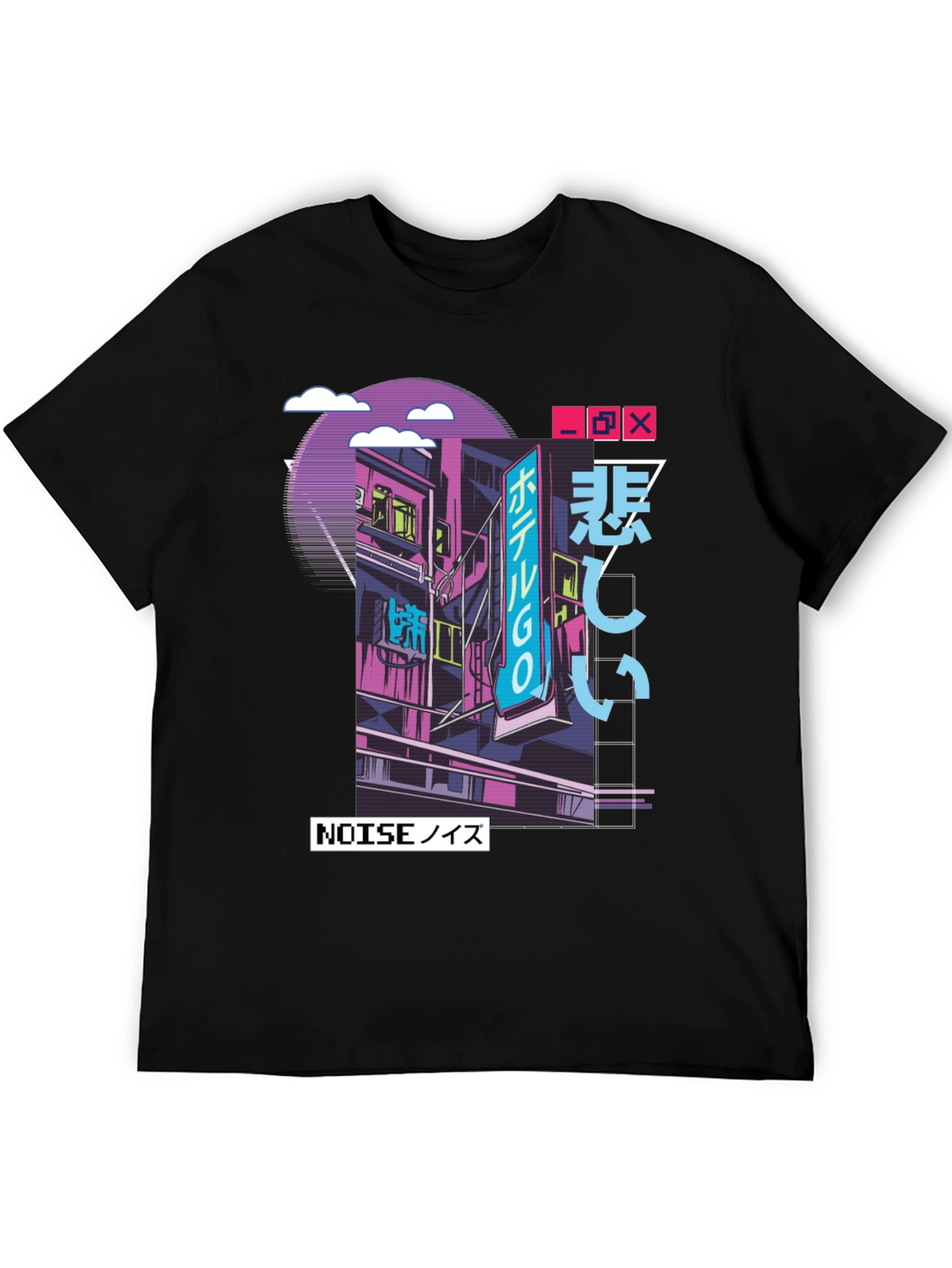Cyberpunk Style Graphic Tee