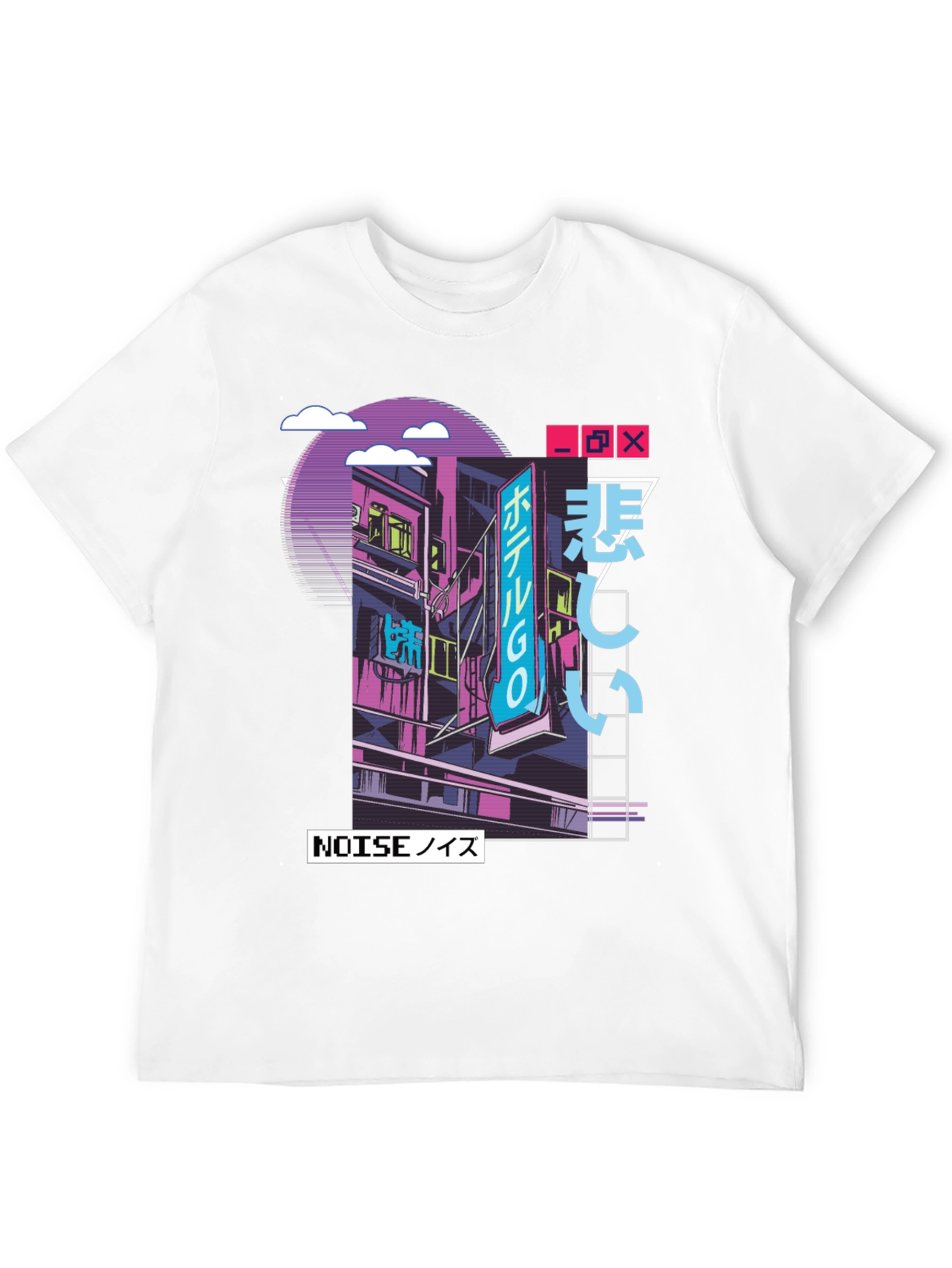 Cyberpunk Style Graphic Tee