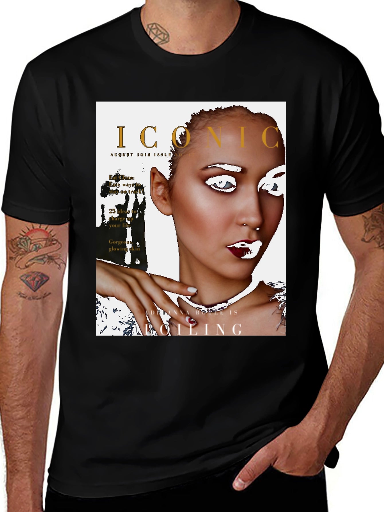 Iconic Magazine Cover T-Shirt