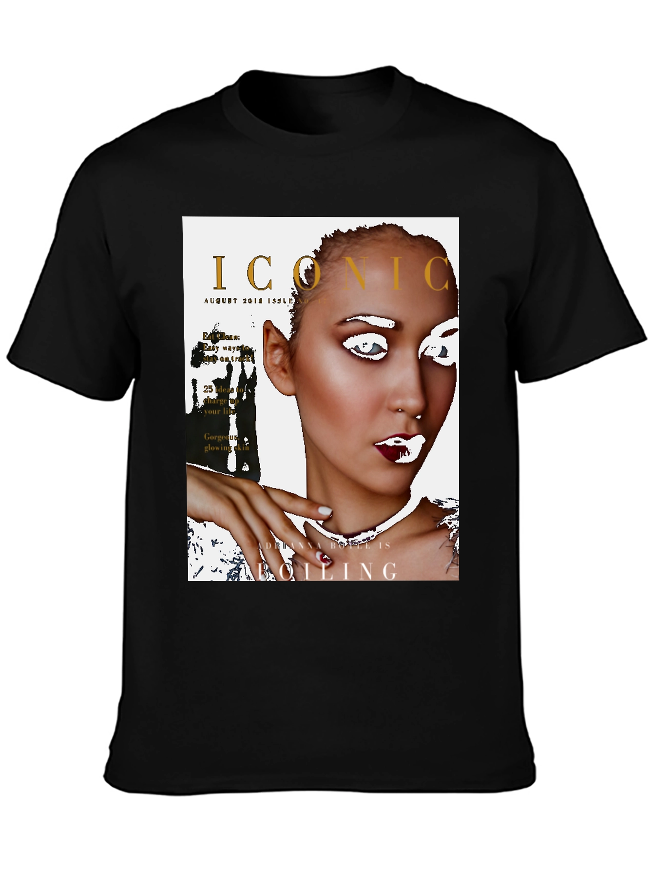 Iconic Magazine Cover T-Shirt