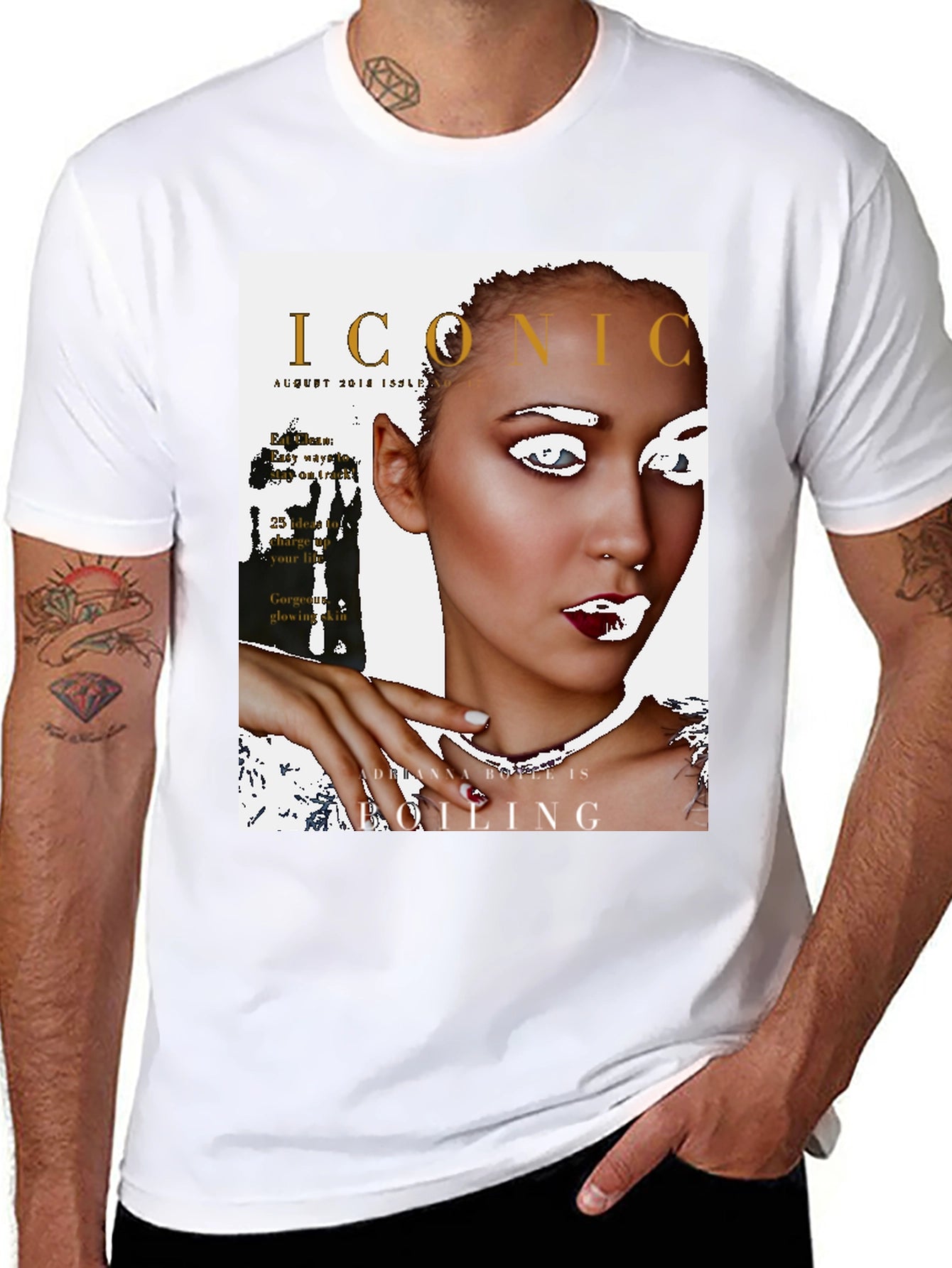 Iconic Magazine Cover T-Shirt