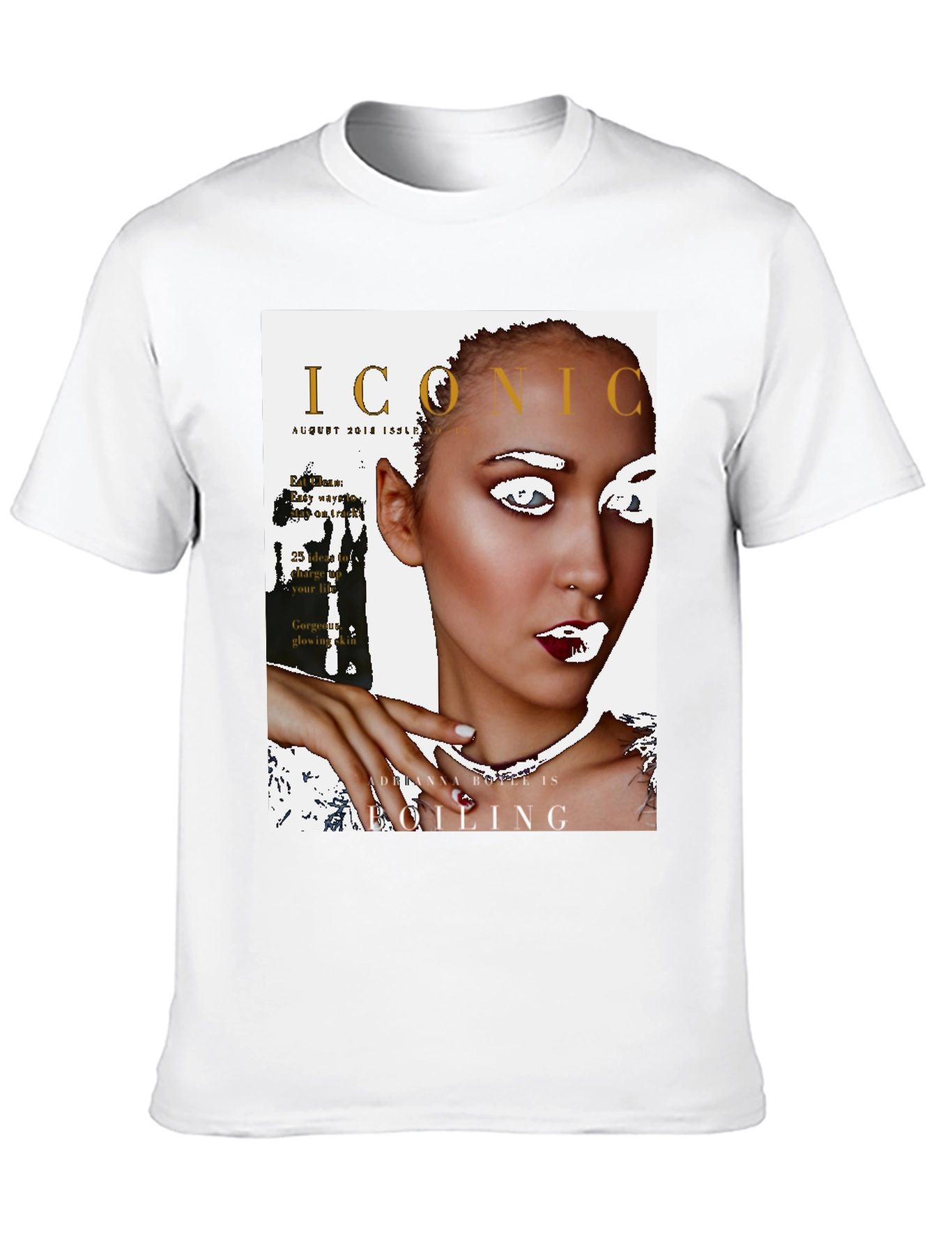 Iconic Magazine Cover T-Shirt