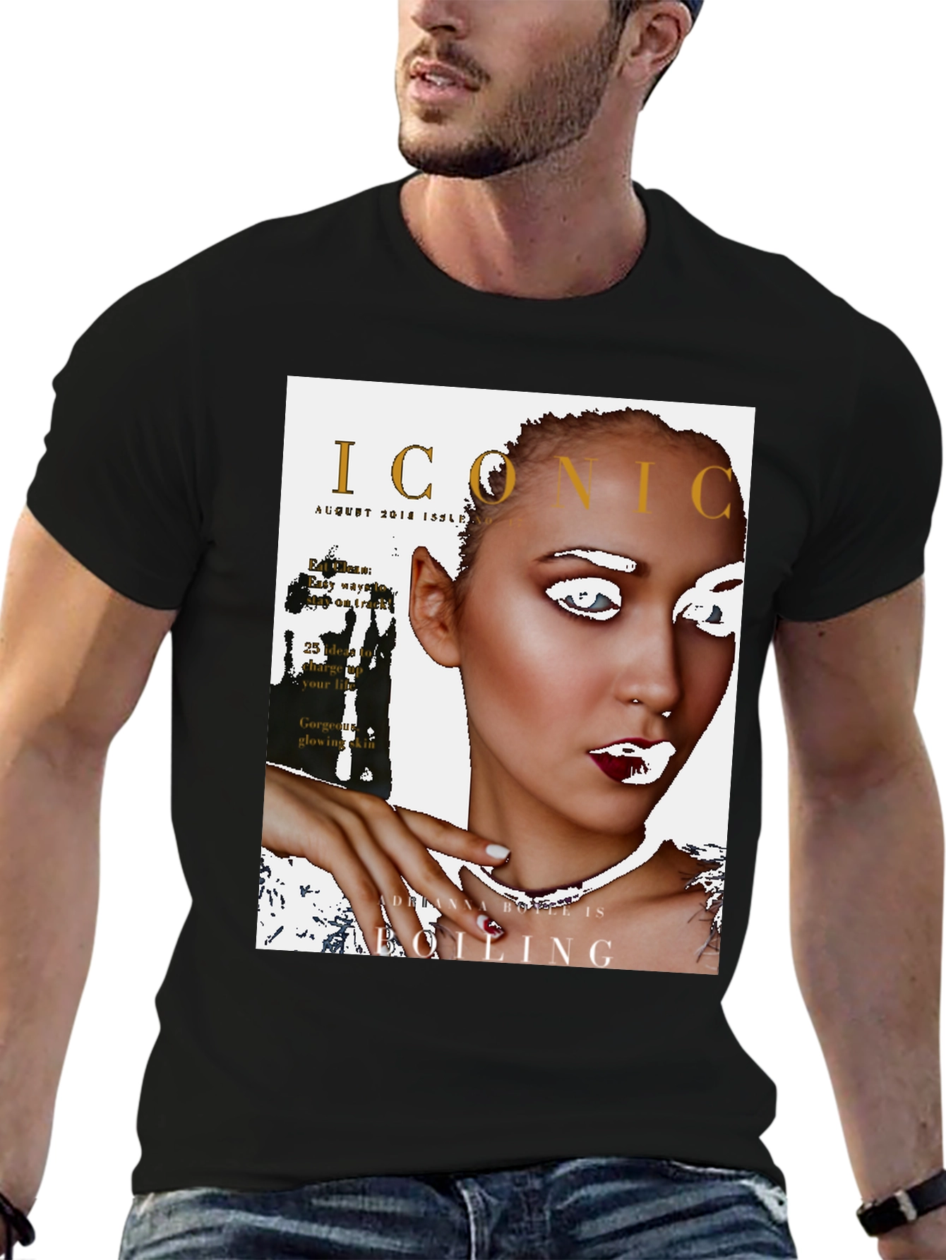 Iconic Magazine Cover T-Shirt