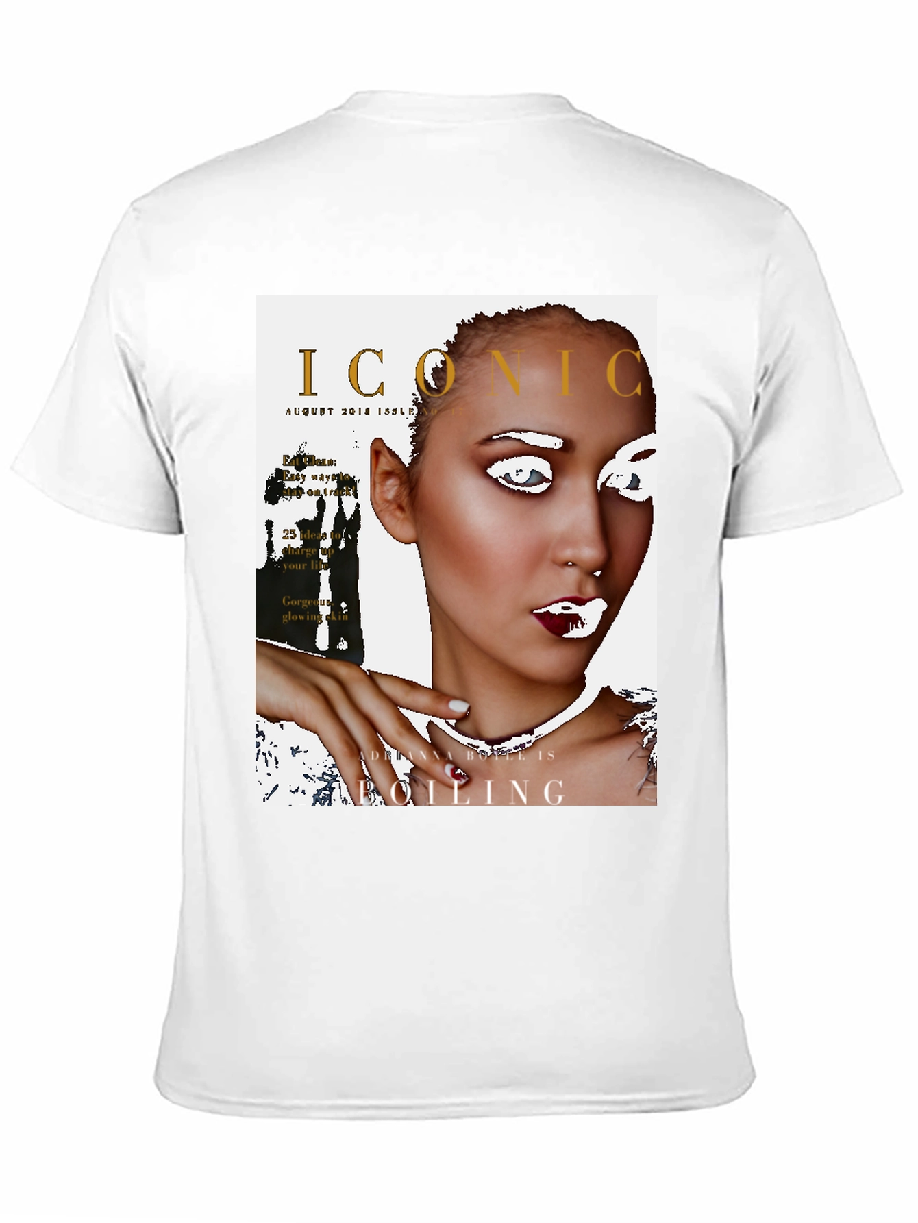 Iconic Magazine Cover T-Shirt