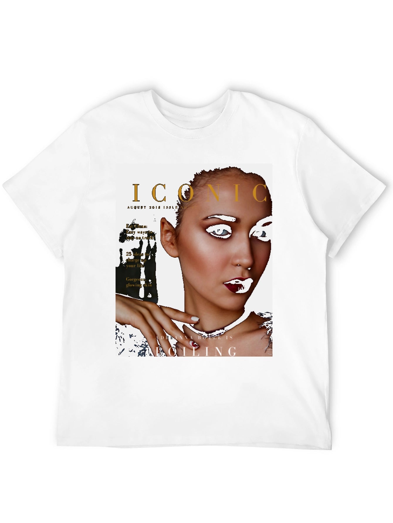 Iconic Magazine Cover T-Shirt