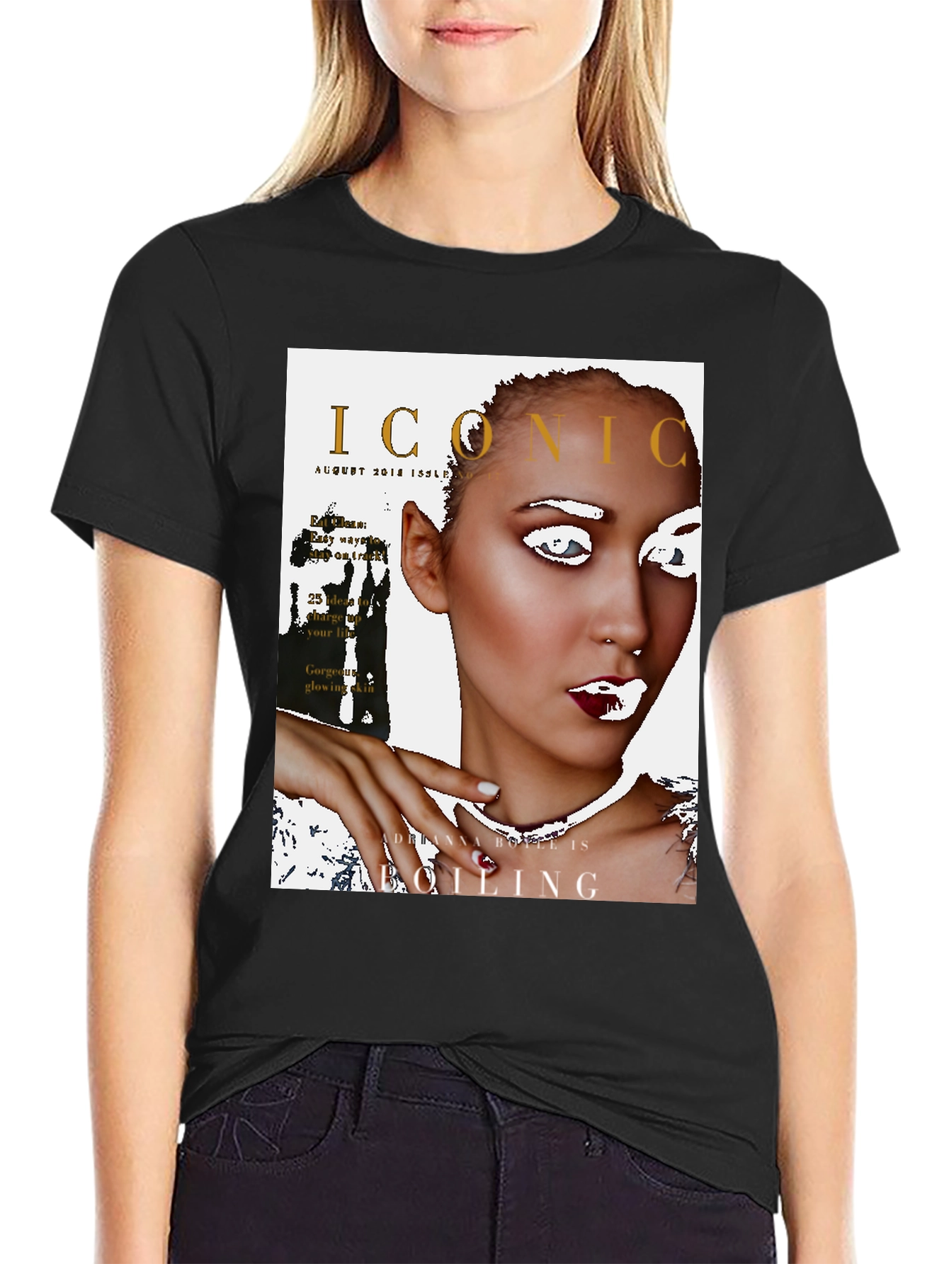 Iconic Magazine Cover T-Shirt
