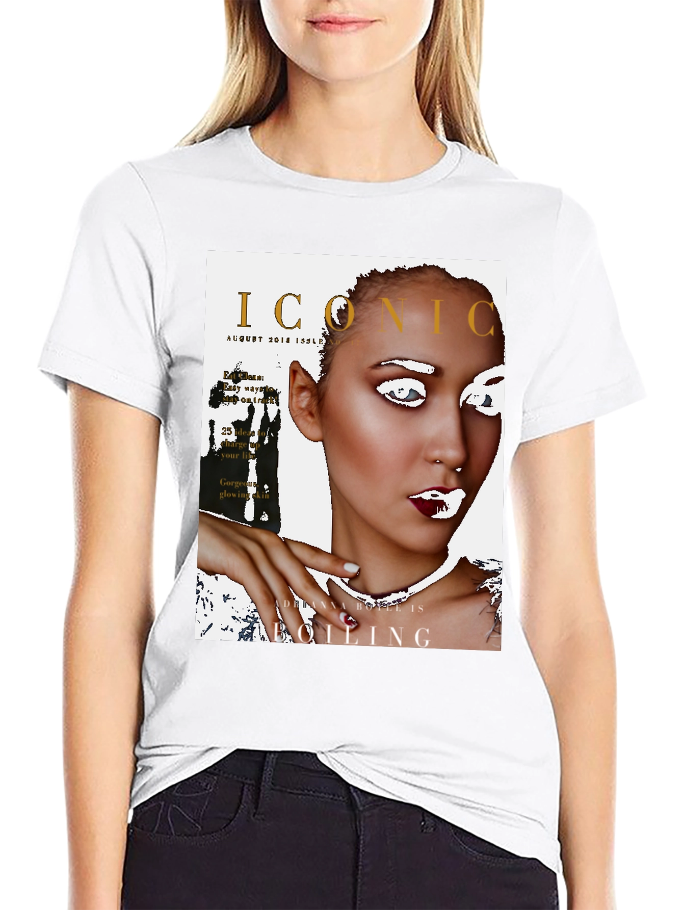 Iconic Magazine Cover T-Shirt