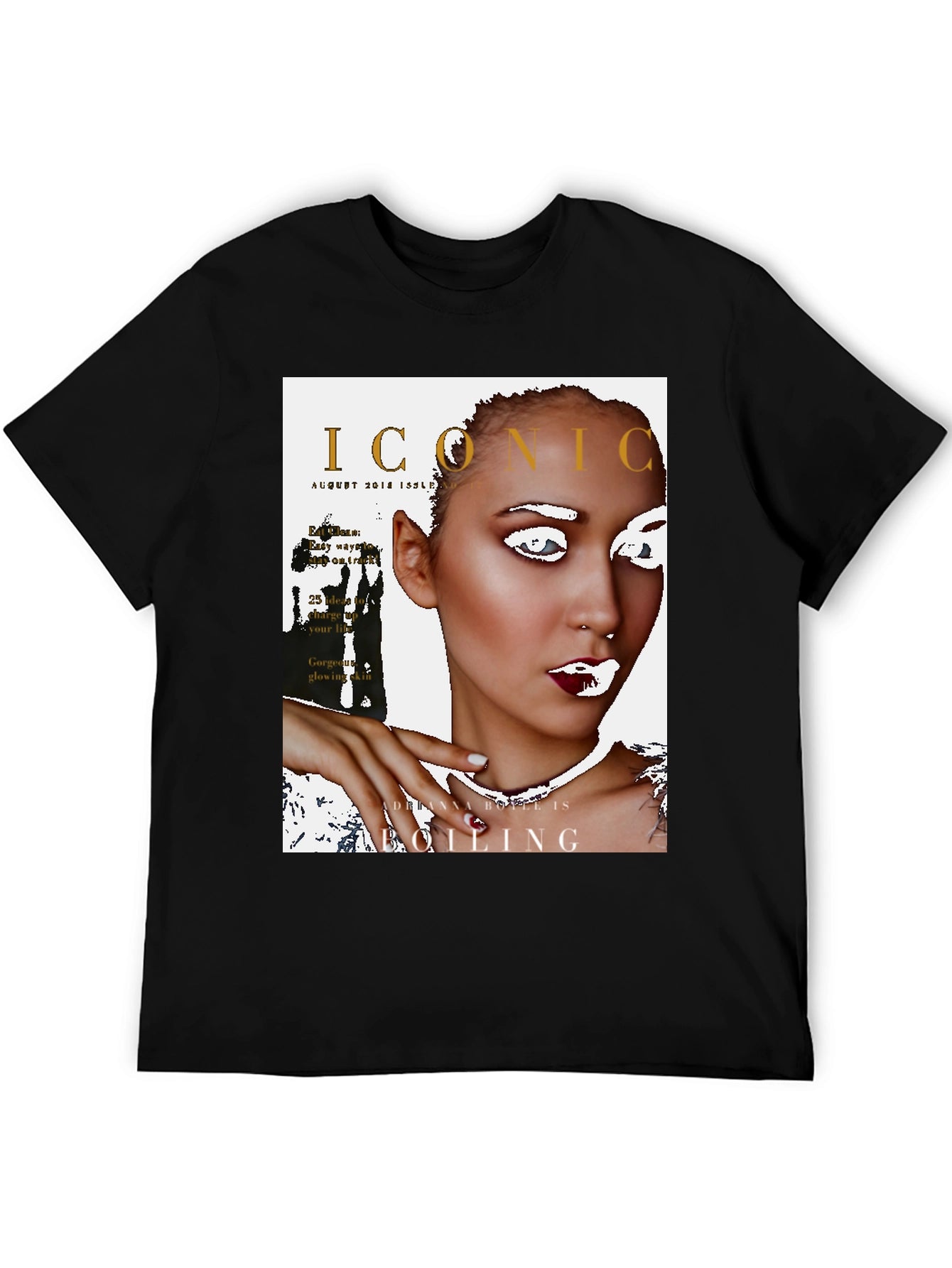 Iconic Magazine Cover T-Shirt
