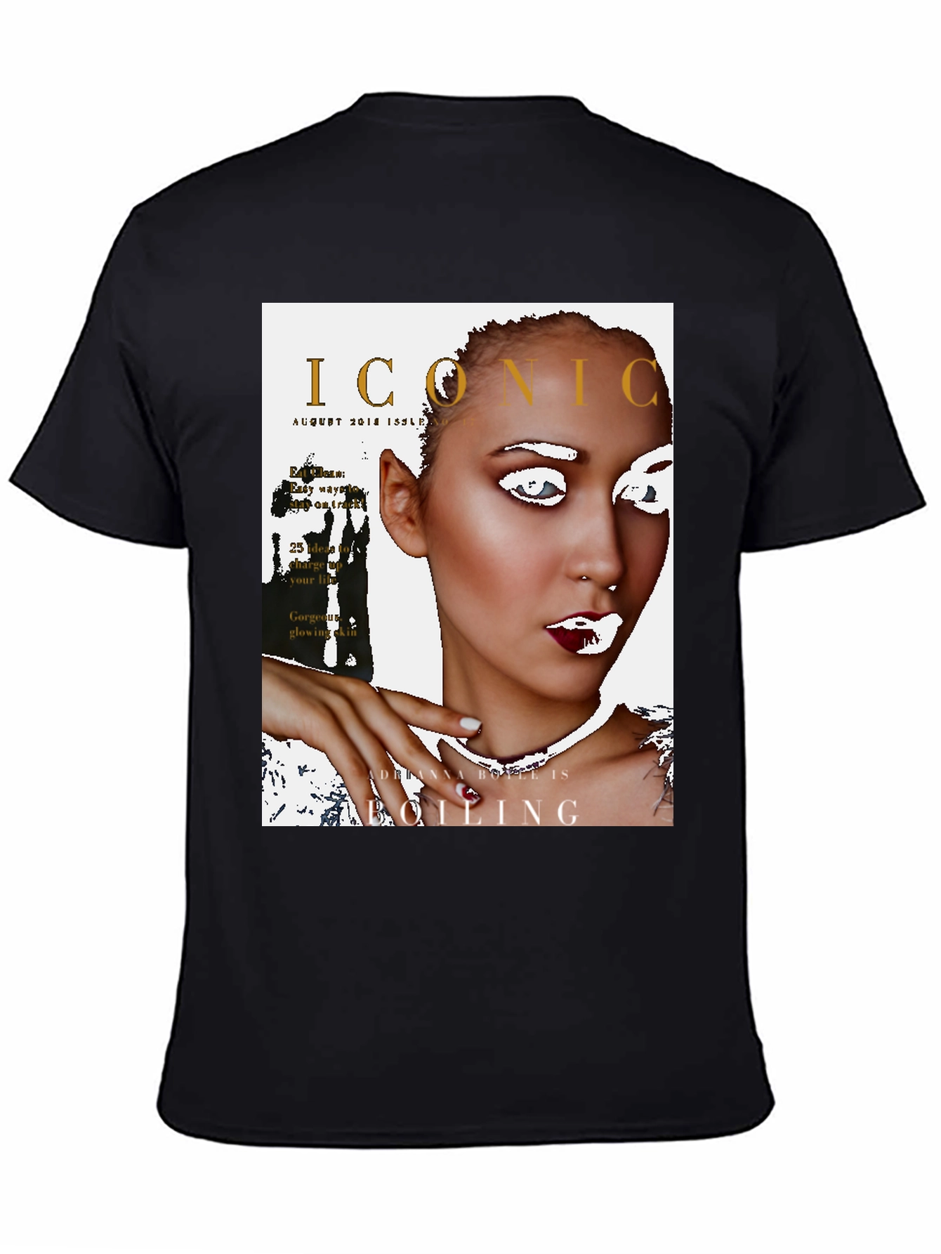 Iconic Magazine Cover T-Shirt