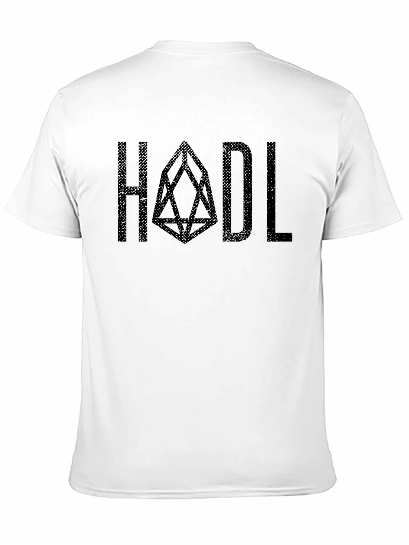 HODL Crypto T-Shirt - EOS Cryptocurrency Design