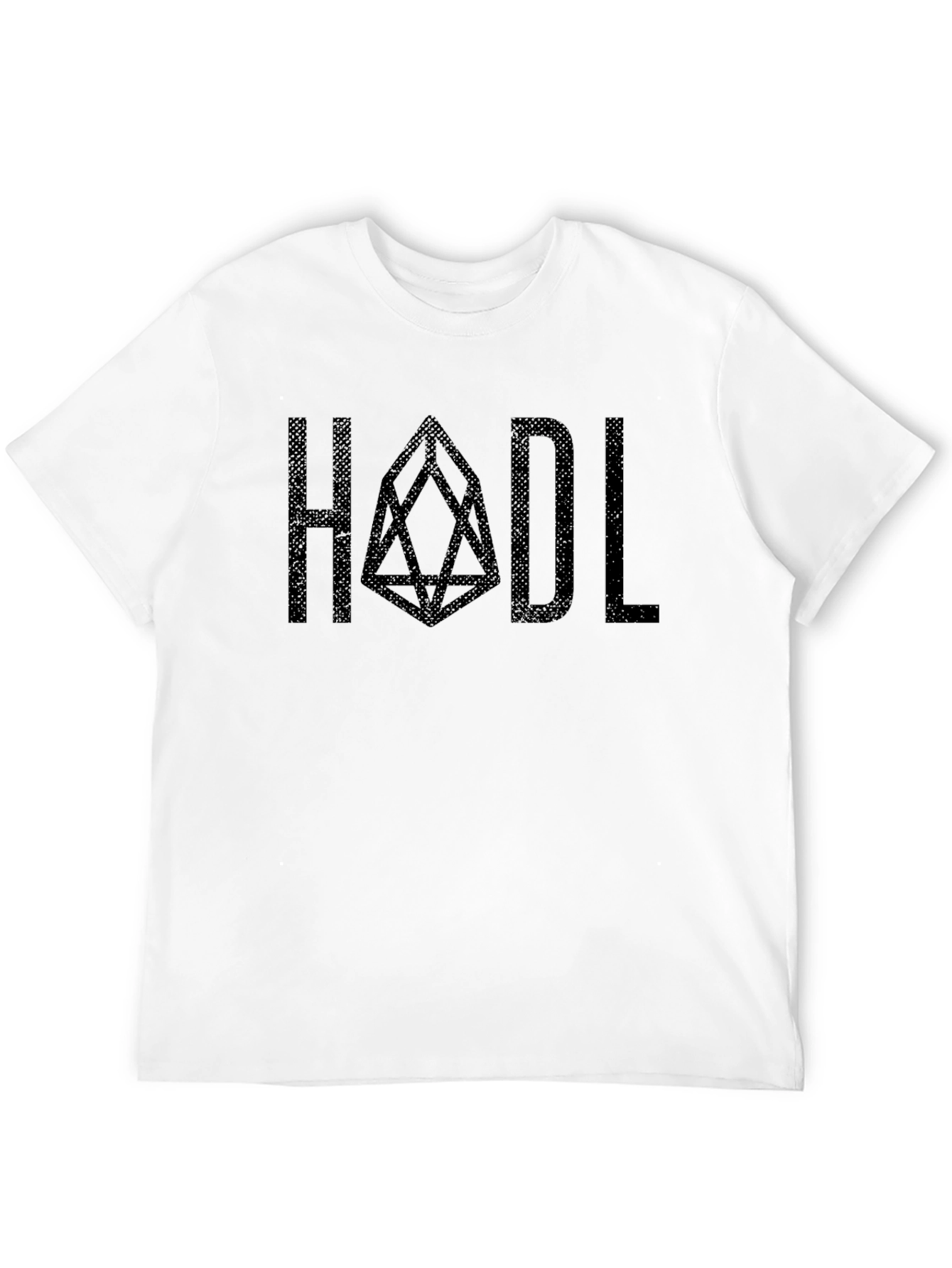 HODL Crypto T-Shirt - EOS Cryptocurrency Design