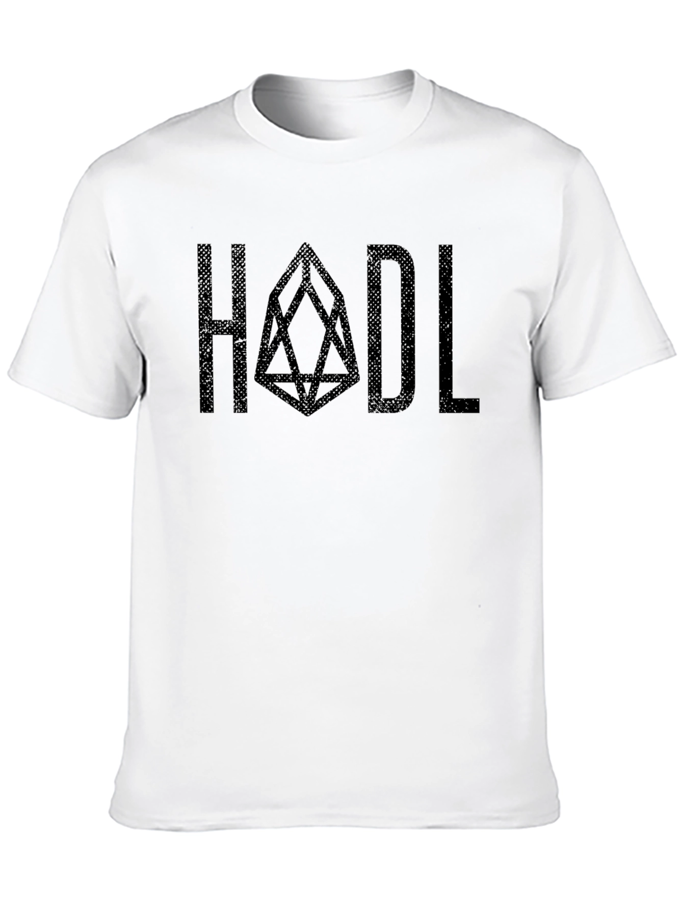 HODL Crypto T-Shirt - EOS Cryptocurrency Design
