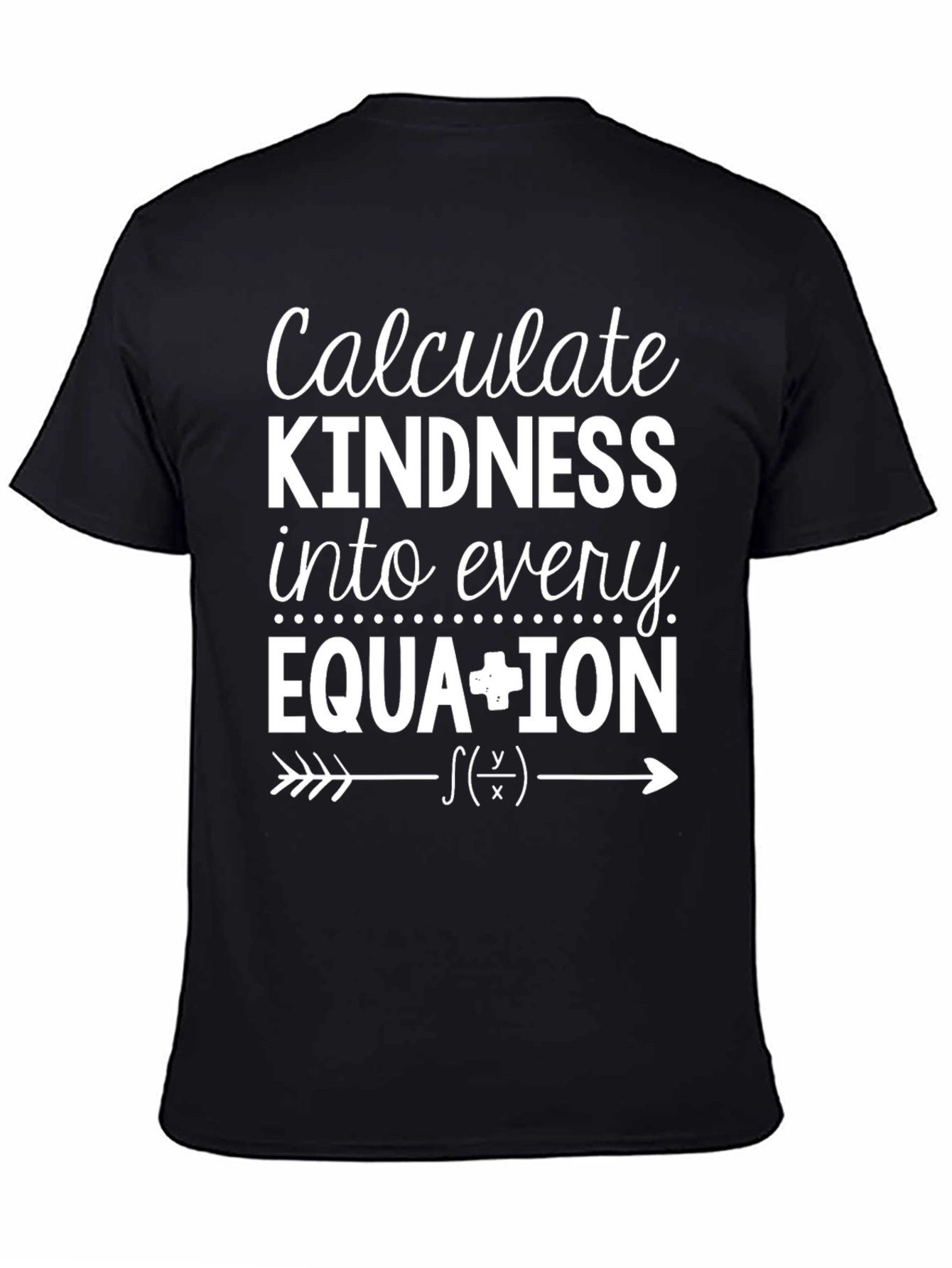 Kindness Equation T-Shirt - Mathematical Love