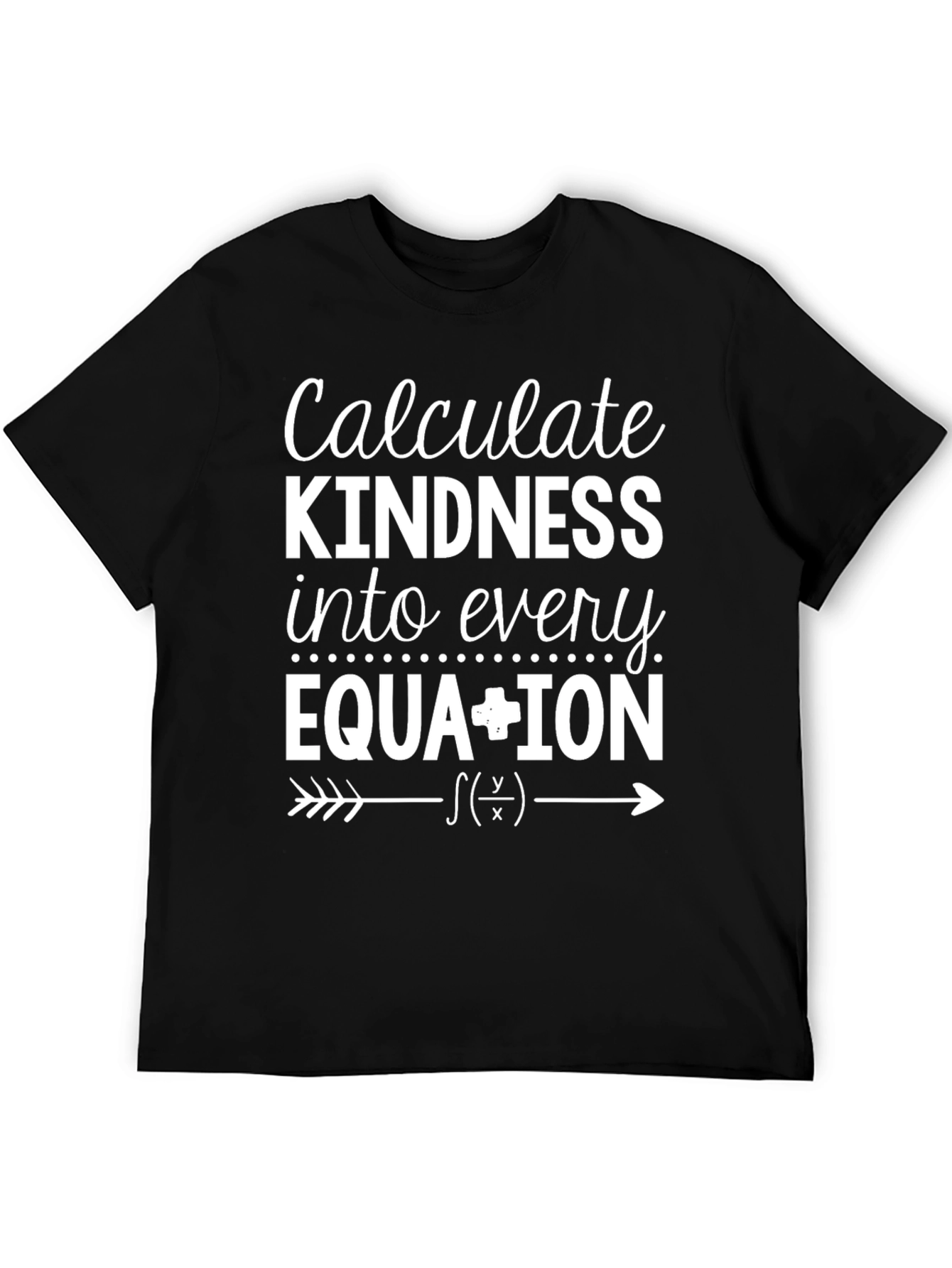 Kindness Equation T-Shirt - Mathematical Love