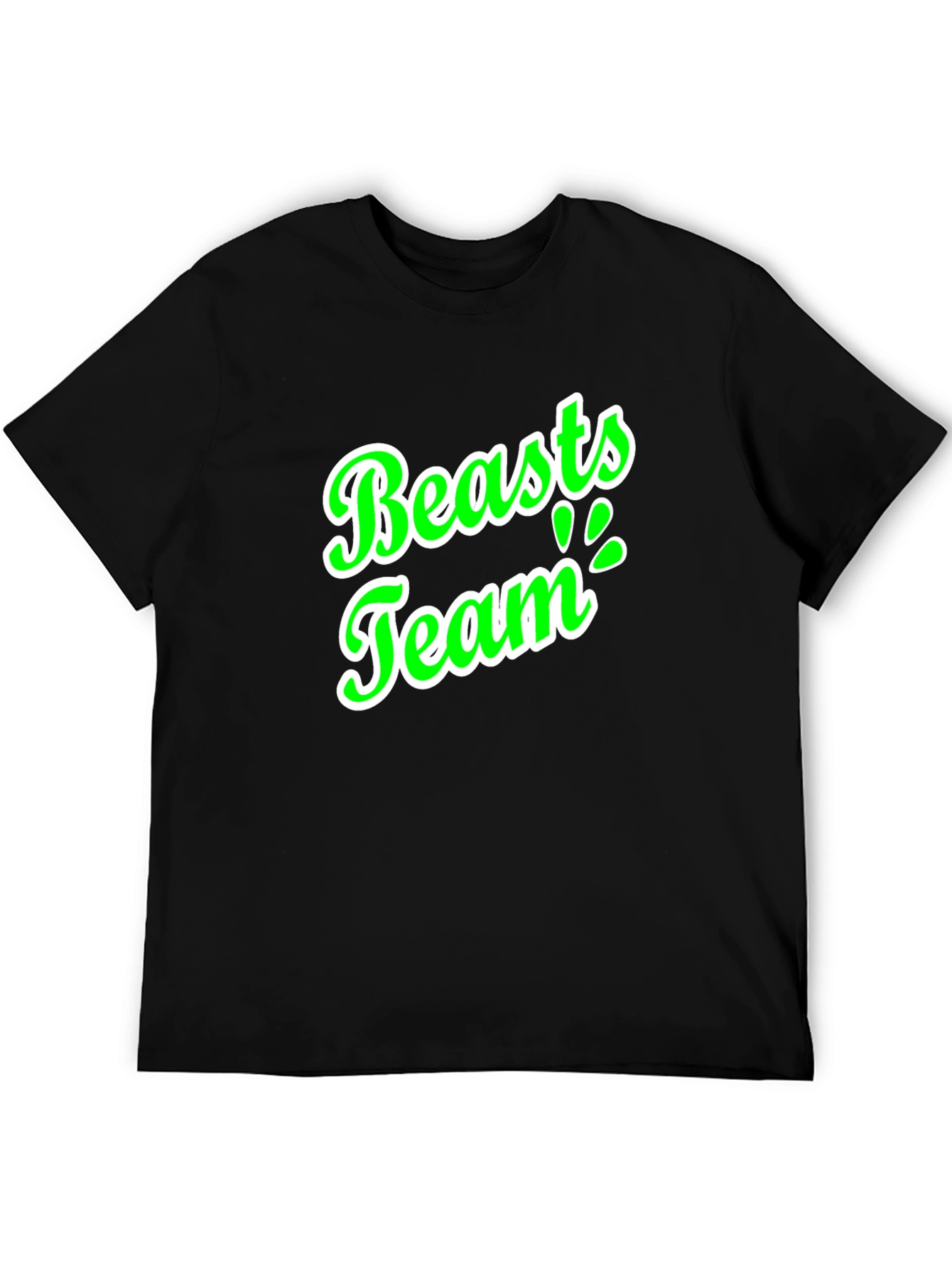 Beasts Team Graphic Tee - Stylish Casual Wear