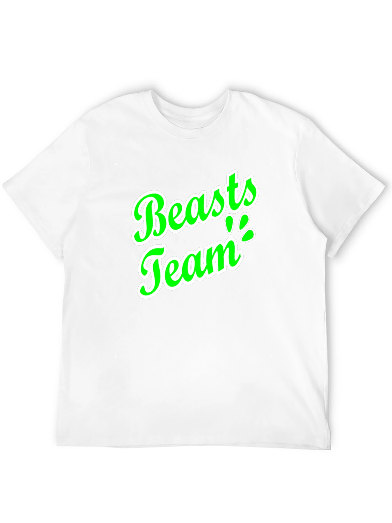 Beasts Team Graphic Tee - Stylish Casual Wear