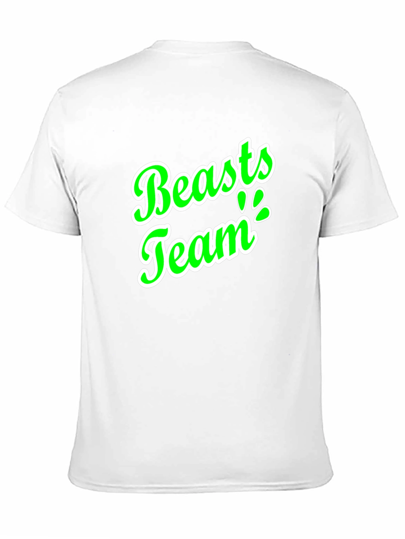 Beasts Team Graphic Tee - Stylish Casual Wear