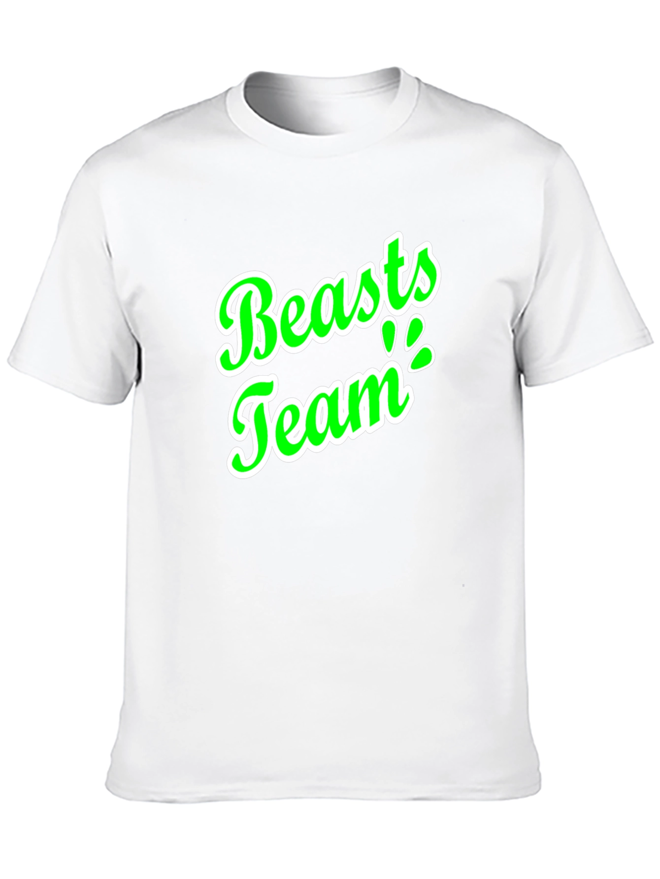 Beasts Team Graphic Tee - Stylish Casual Wear