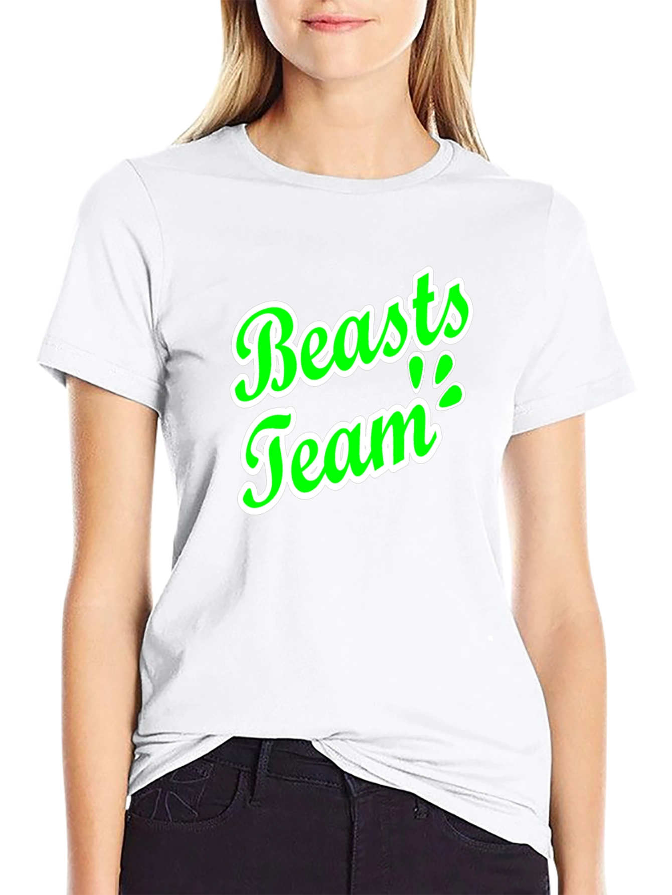Beasts Team Graphic Tee - Stylish Casual Wear