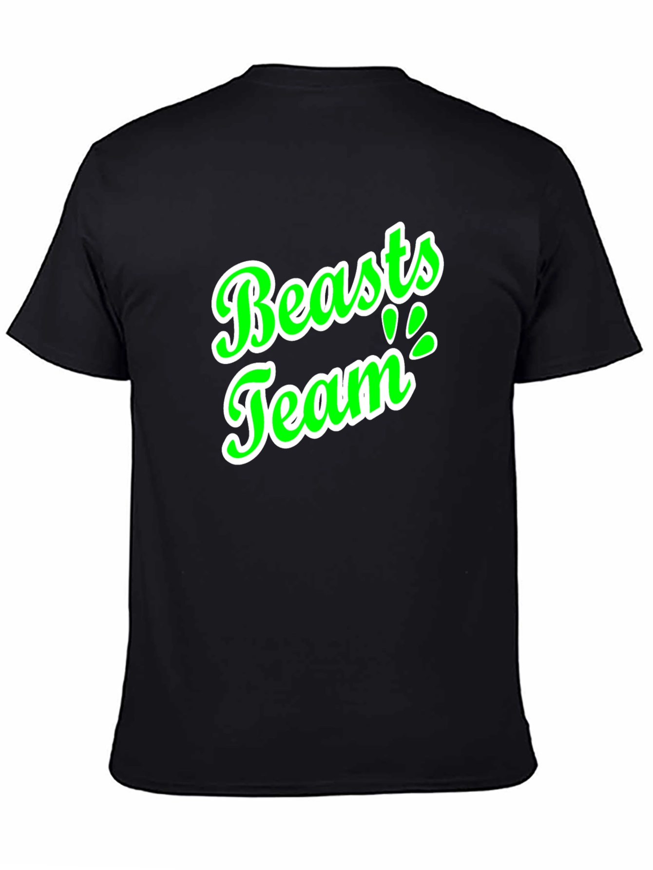Beasts Team Graphic Tee - Stylish Casual Wear