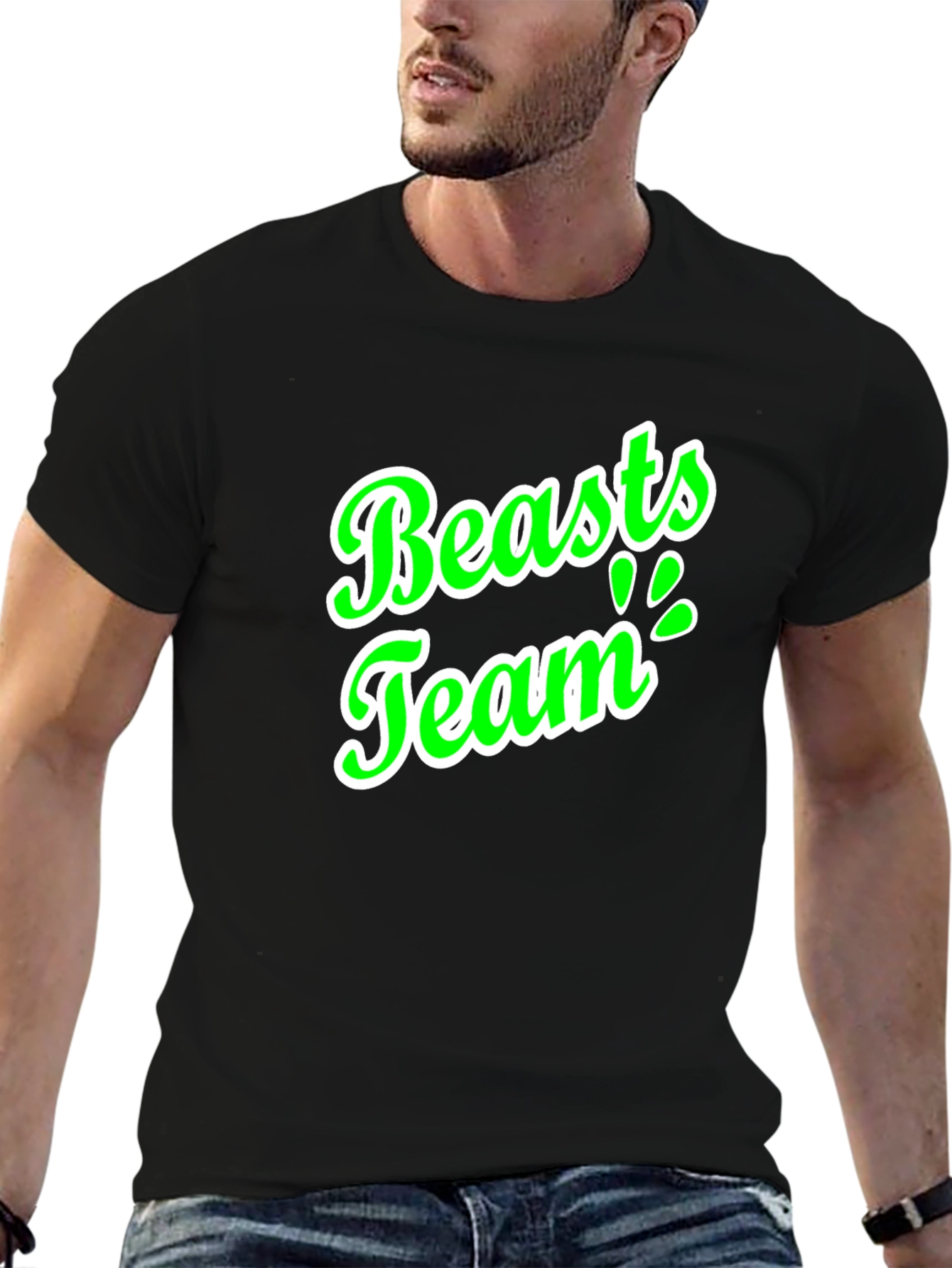 Beasts Team Graphic Tee - Stylish Casual Wear