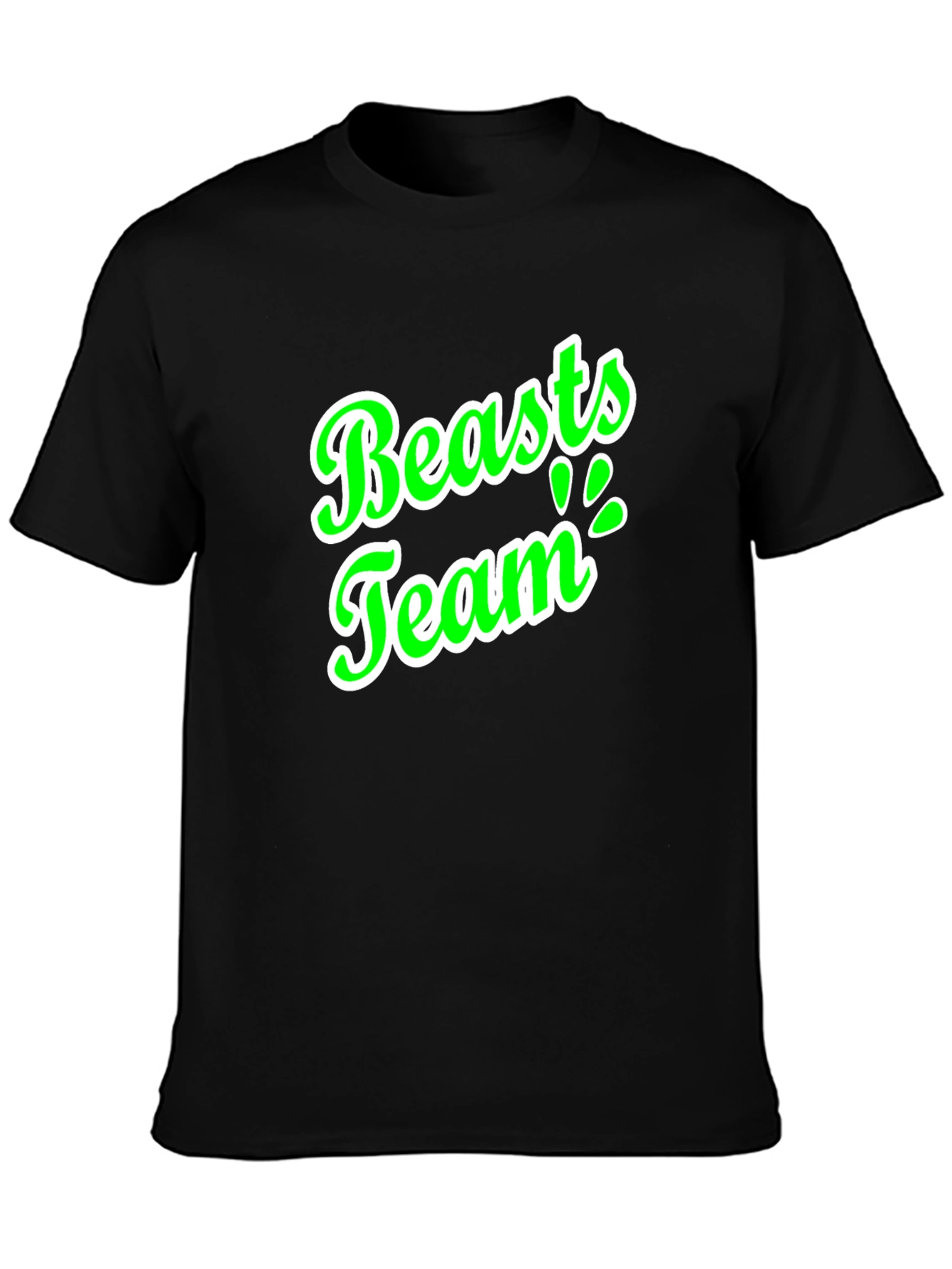 Beasts Team Graphic Tee - Stylish Casual Wear