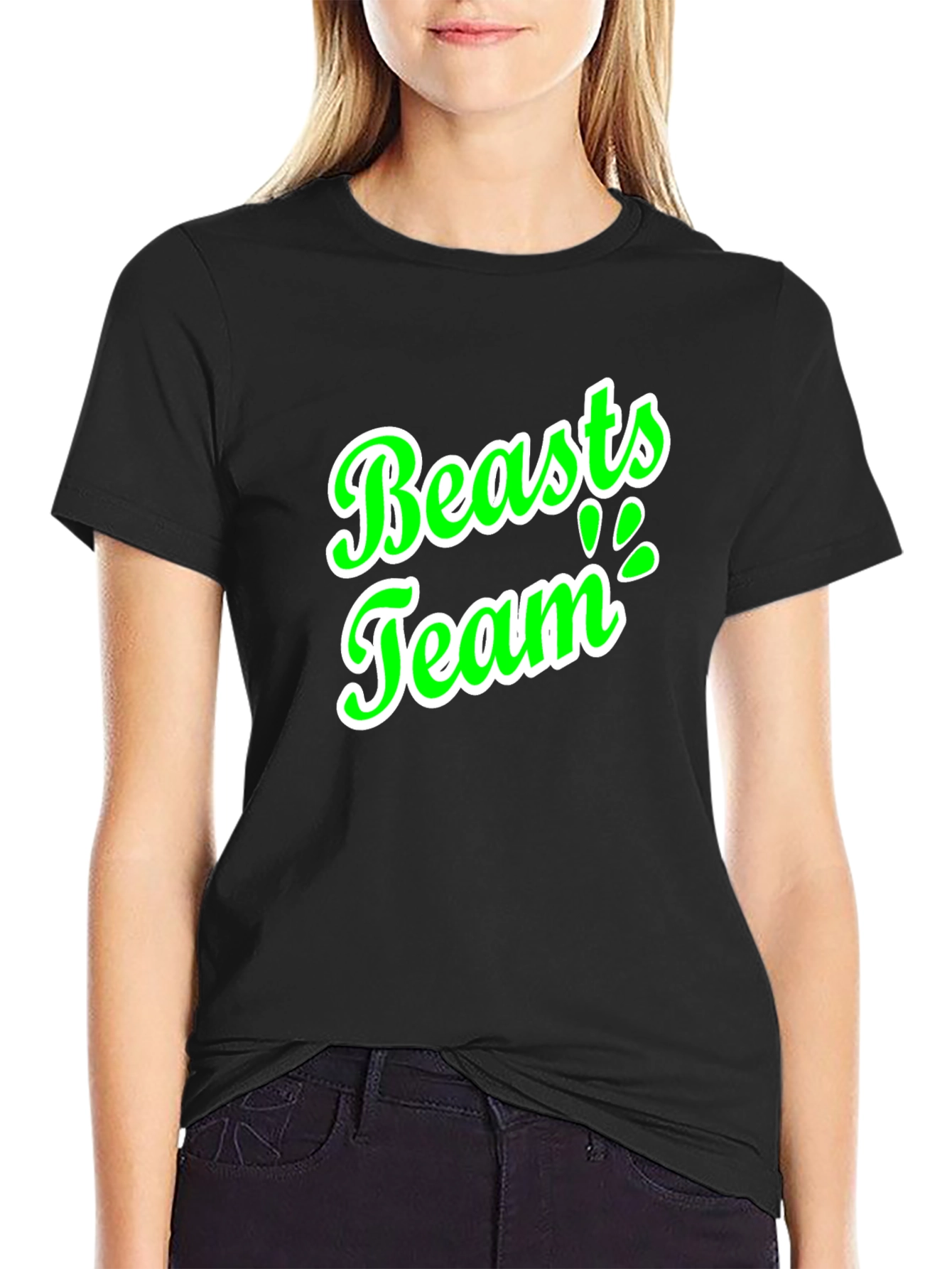 Beasts Team Graphic Tee - Stylish Casual Wear