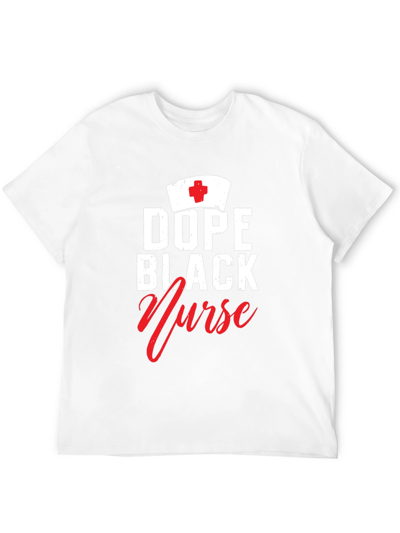 Dope Black Nurse T-Shirt - Stylish Medical Apparel