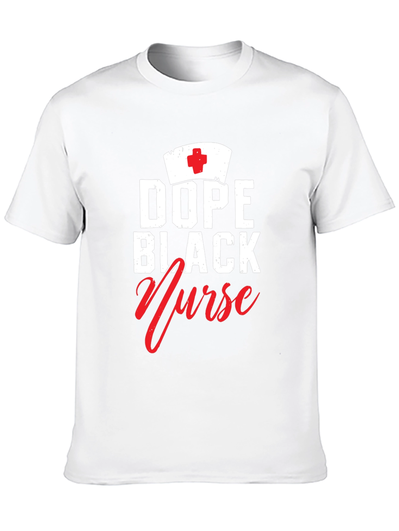 Dope Black Nurse T-Shirt - Stylish Medical Apparel