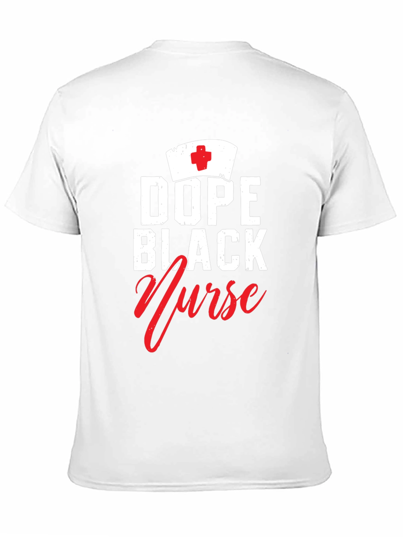 Dope Black Nurse T-Shirt - Stylish Medical Apparel