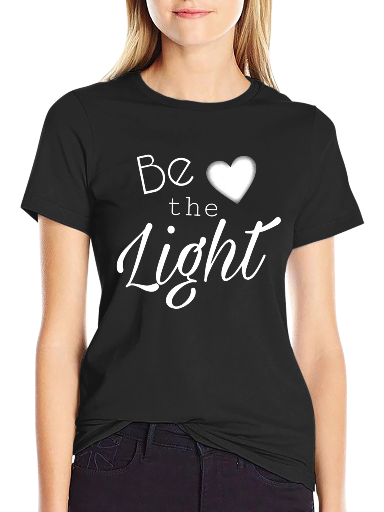 Be the Light Graphic Tee