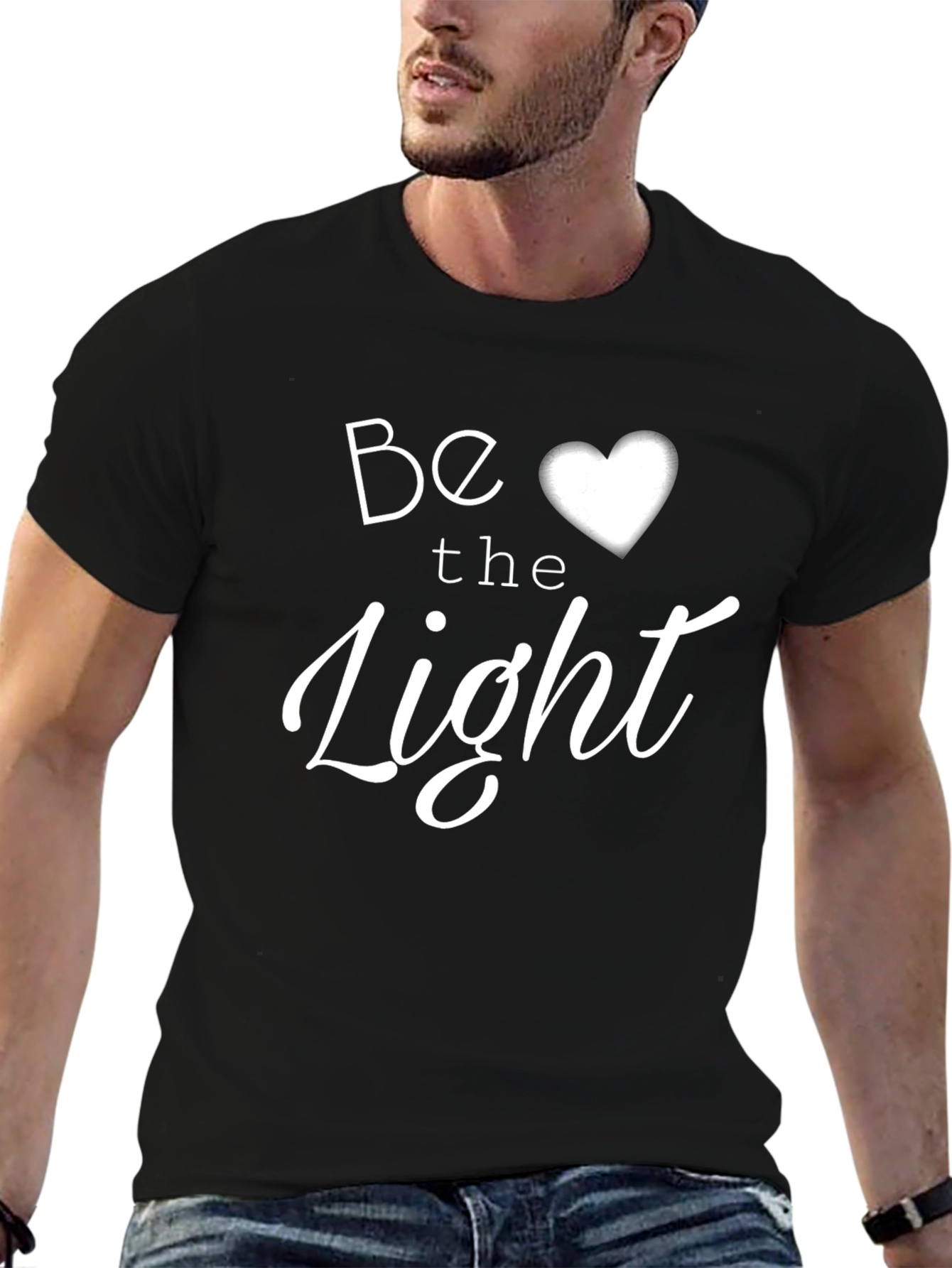 Be the Light Graphic Tee