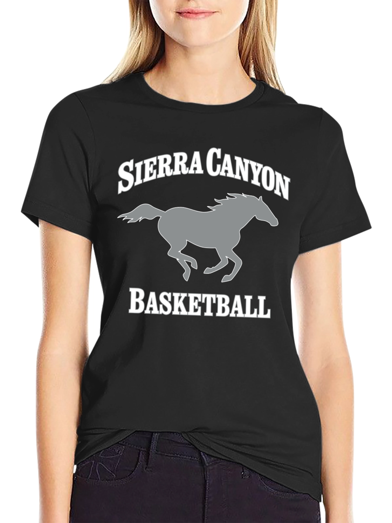Sierra Canyon Basketball T-Shirt