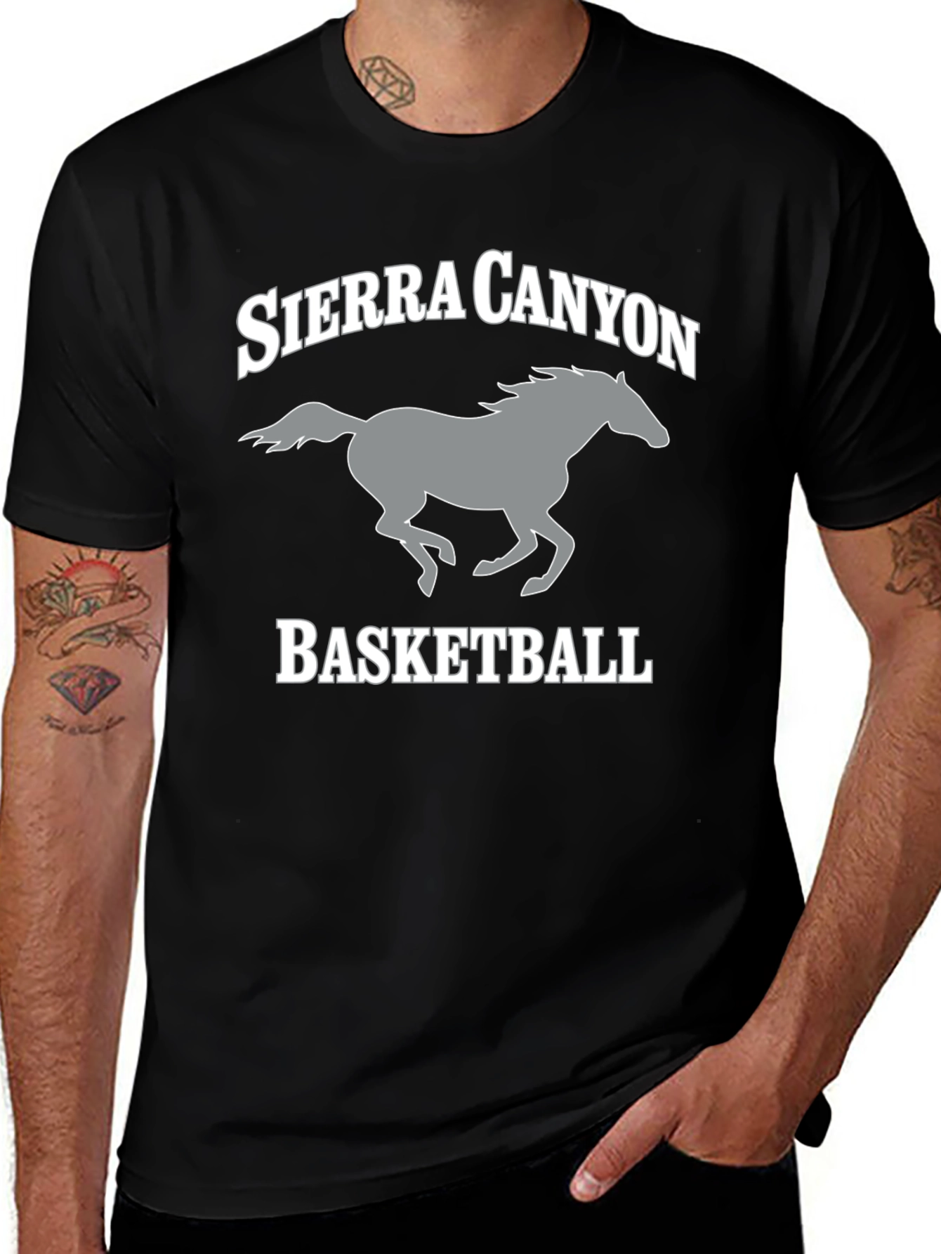Sierra Canyon Basketball T-Shirt