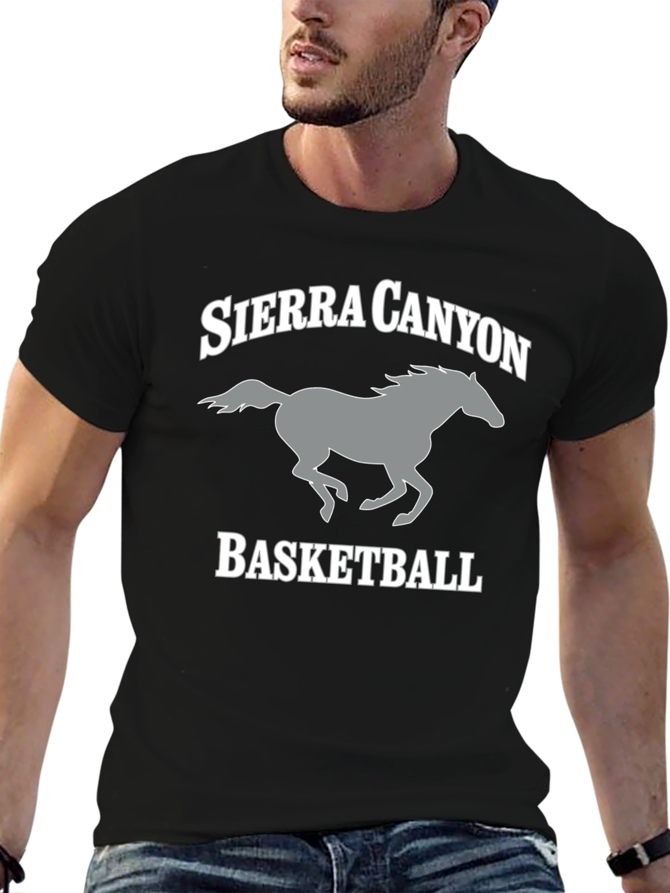 Sierra Canyon Basketball T-Shirt