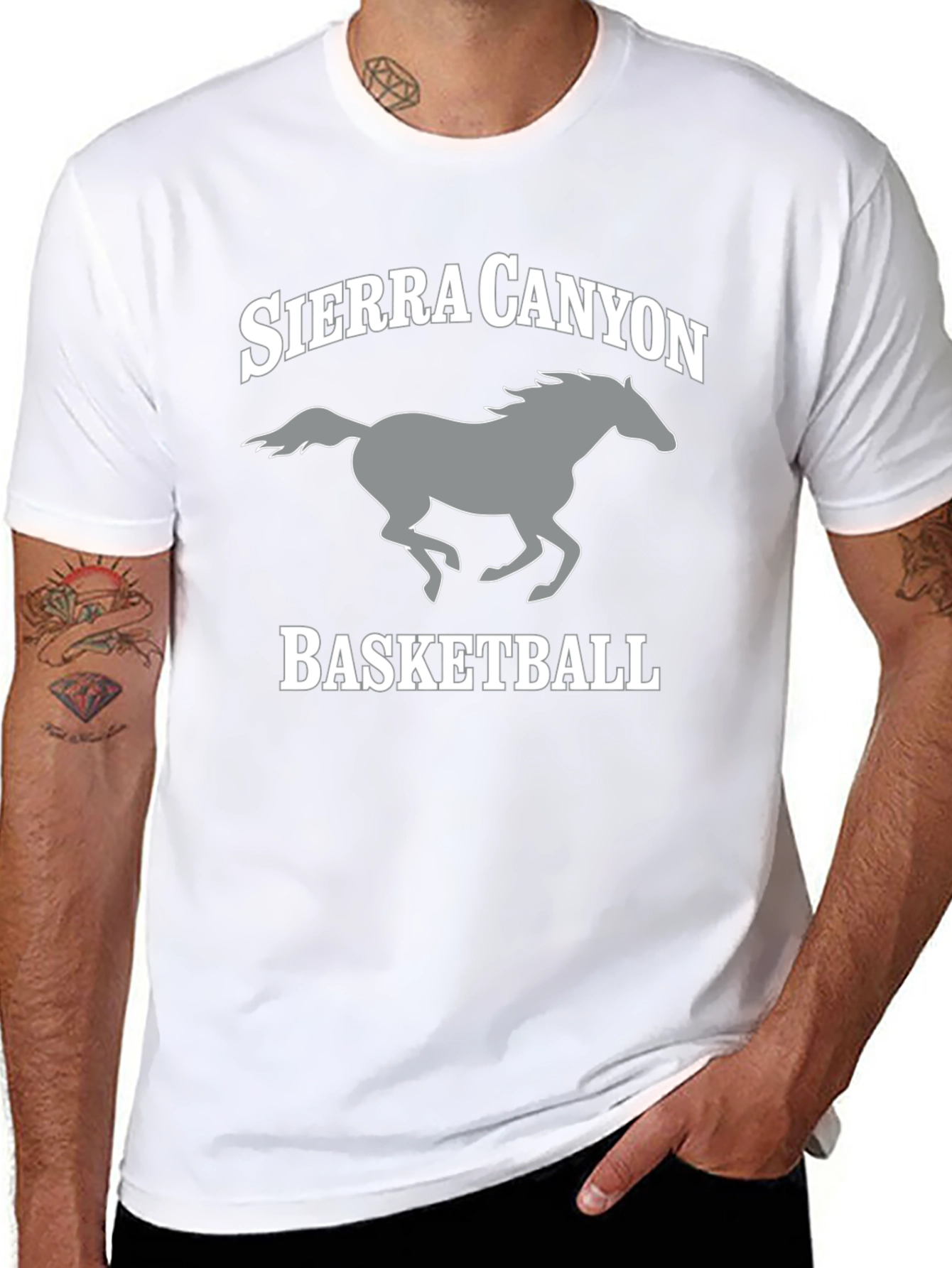 Sierra Canyon Basketball T-Shirt
