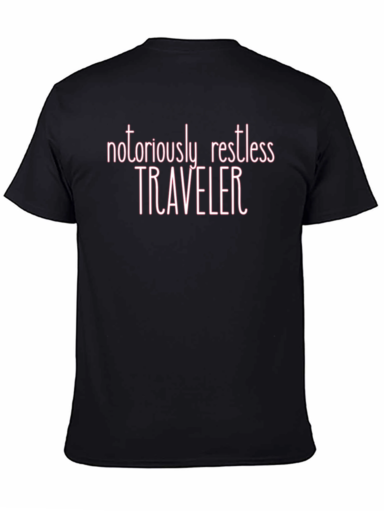 Notoriously Restless Traveler Graphic Tee