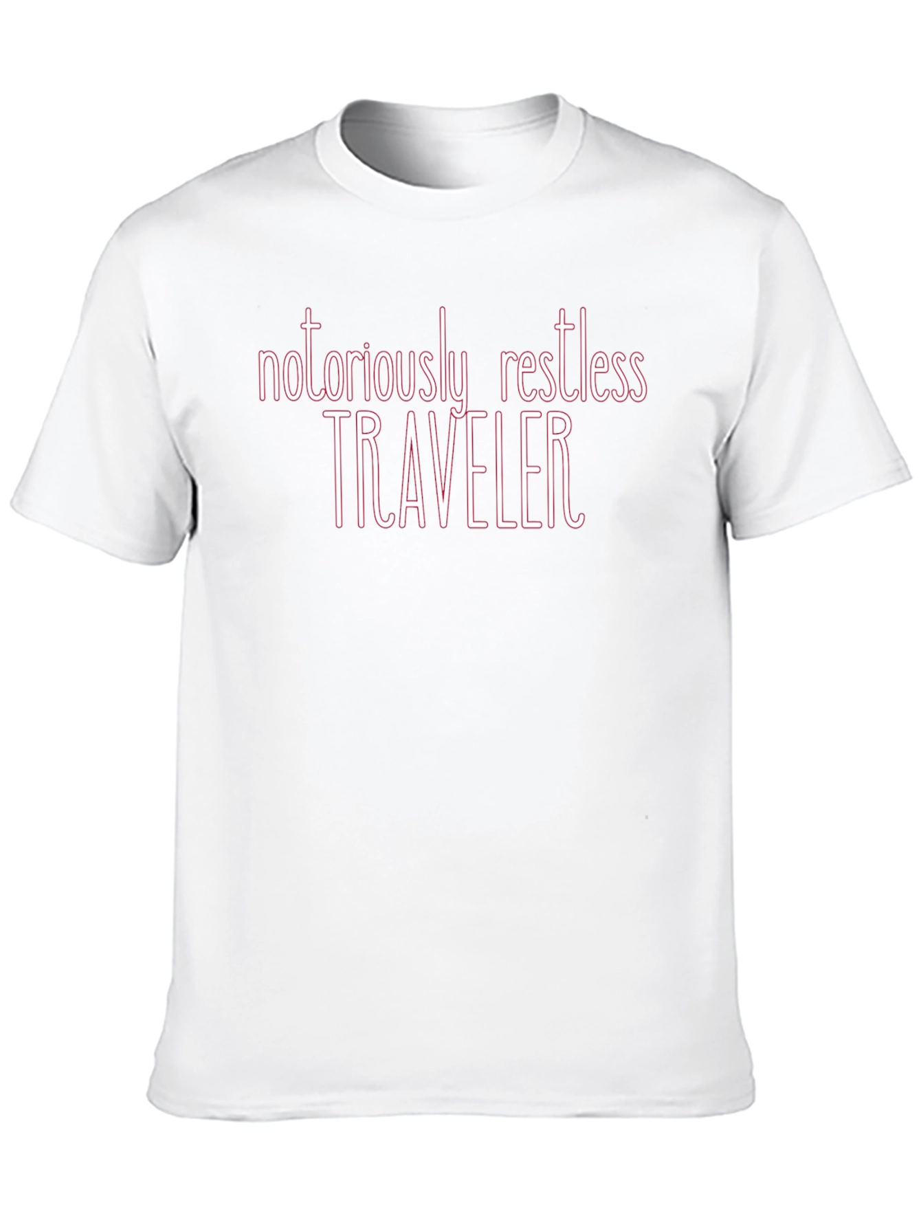 Notoriously Restless Traveler Graphic Tee