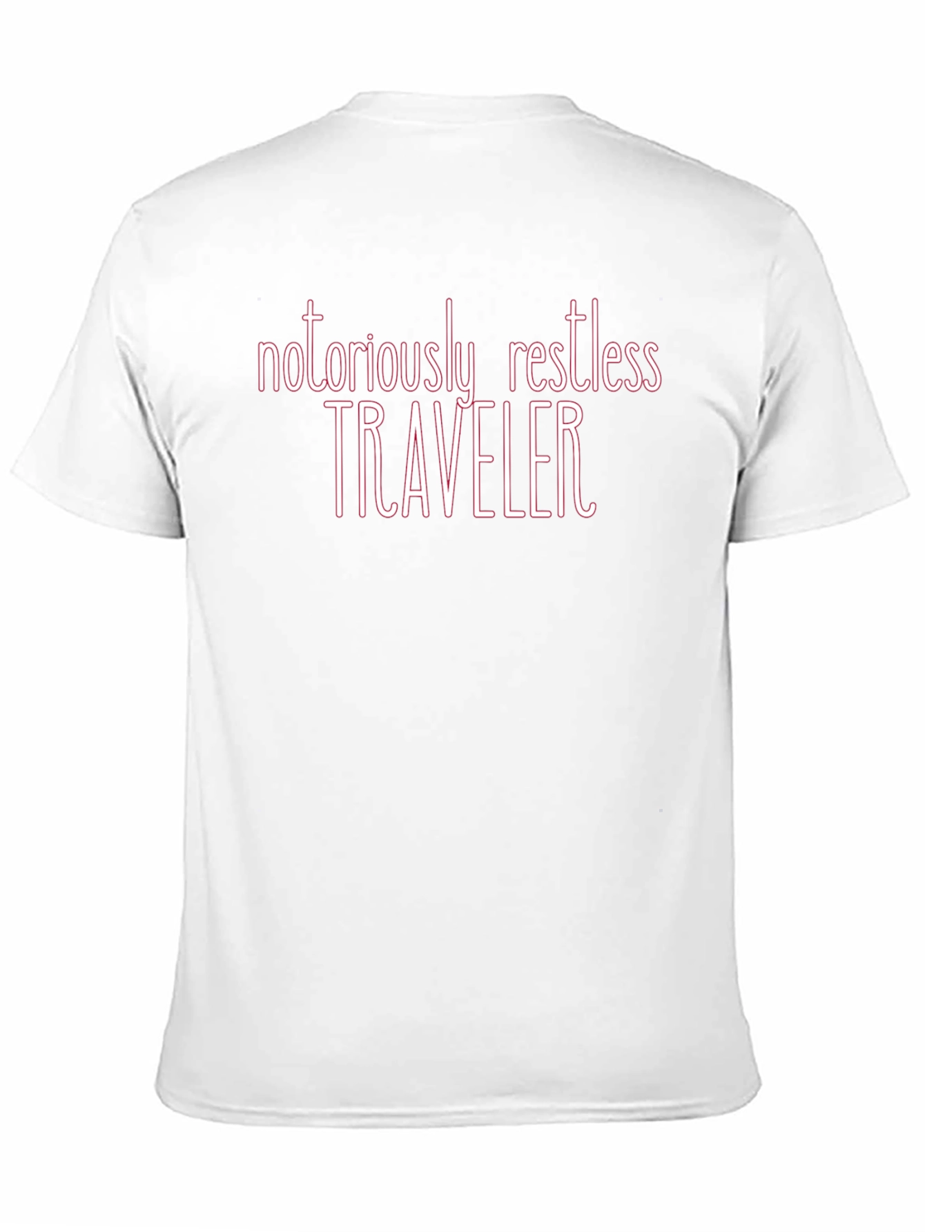 Notoriously Restless Traveler Graphic Tee