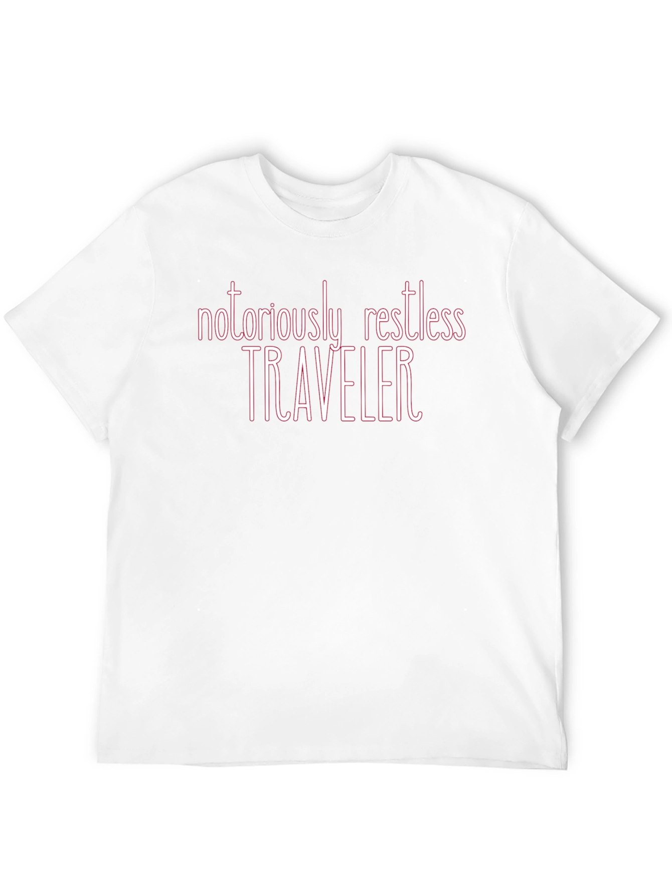 Notoriously Restless Traveler Graphic Tee