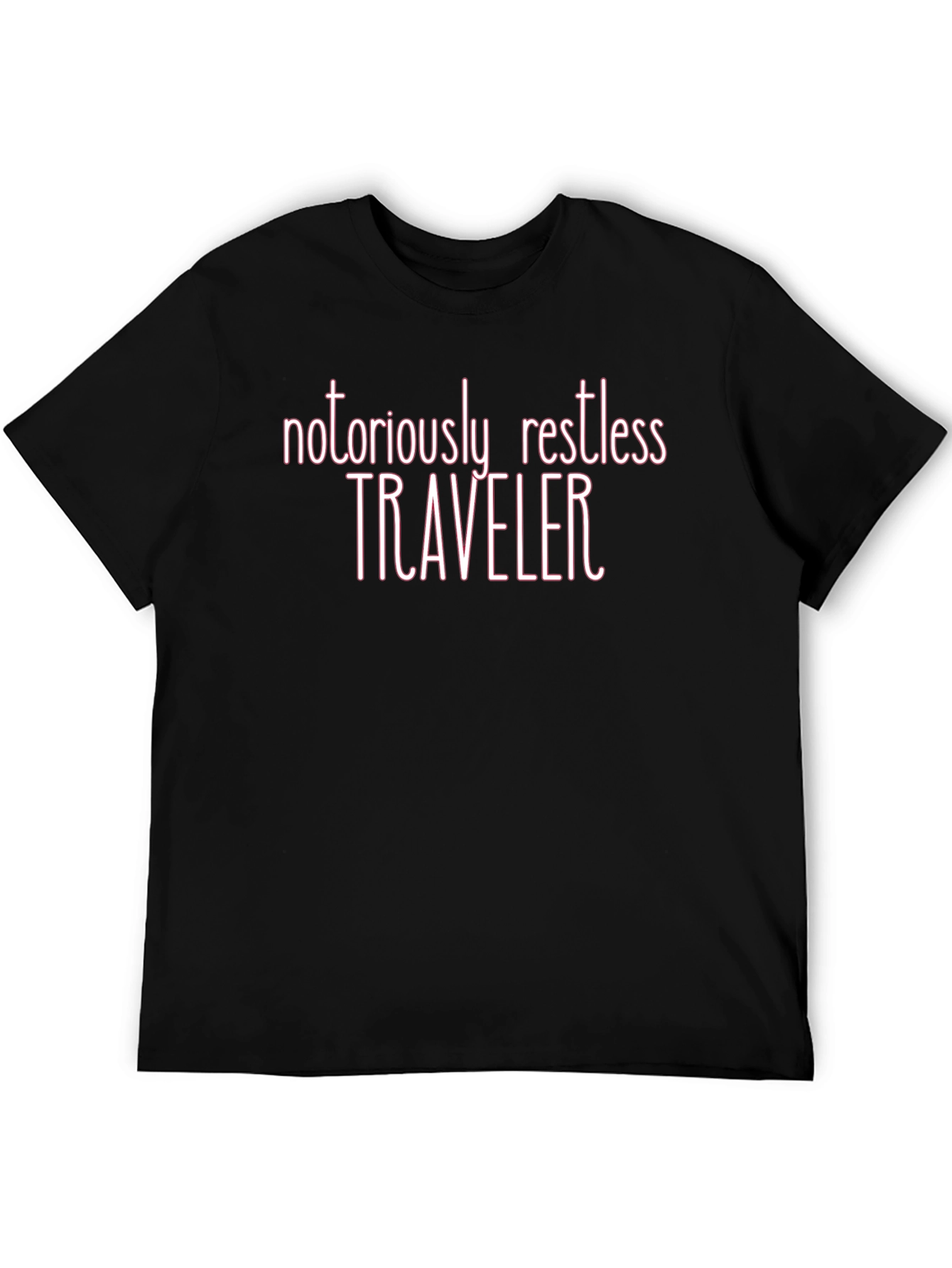 Notoriously Restless Traveler Graphic Tee