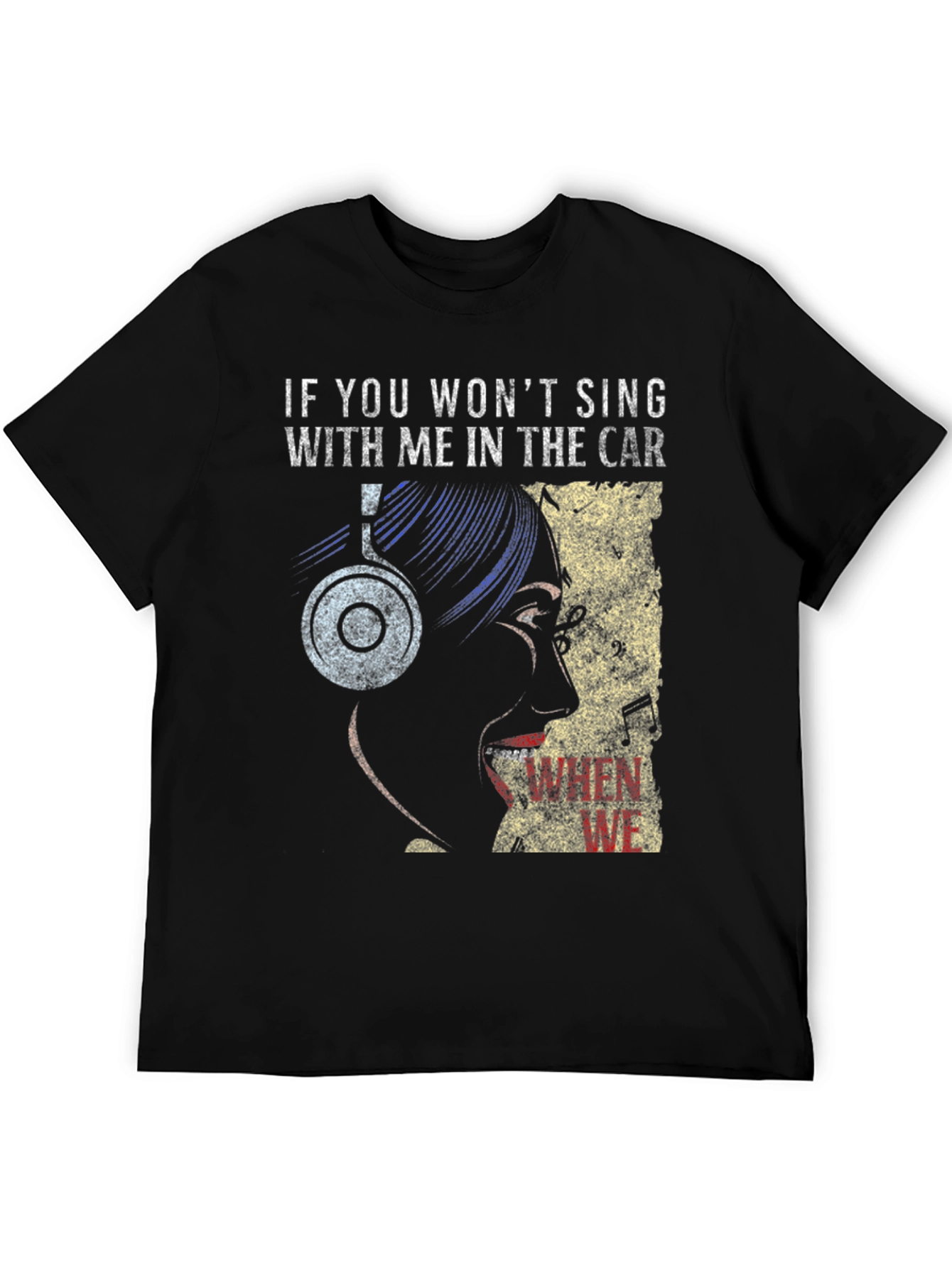 Sing With Me T-Shirt - Music Lover Tee