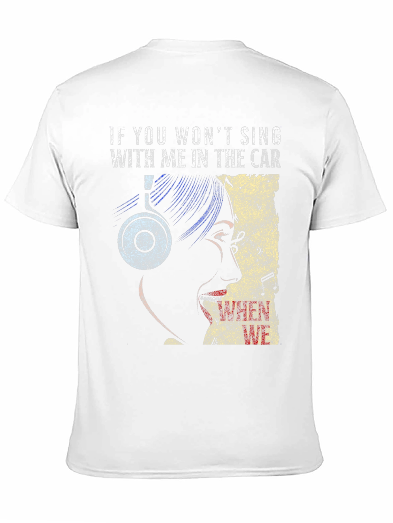 Sing With Me T-Shirt - Music Lover Tee