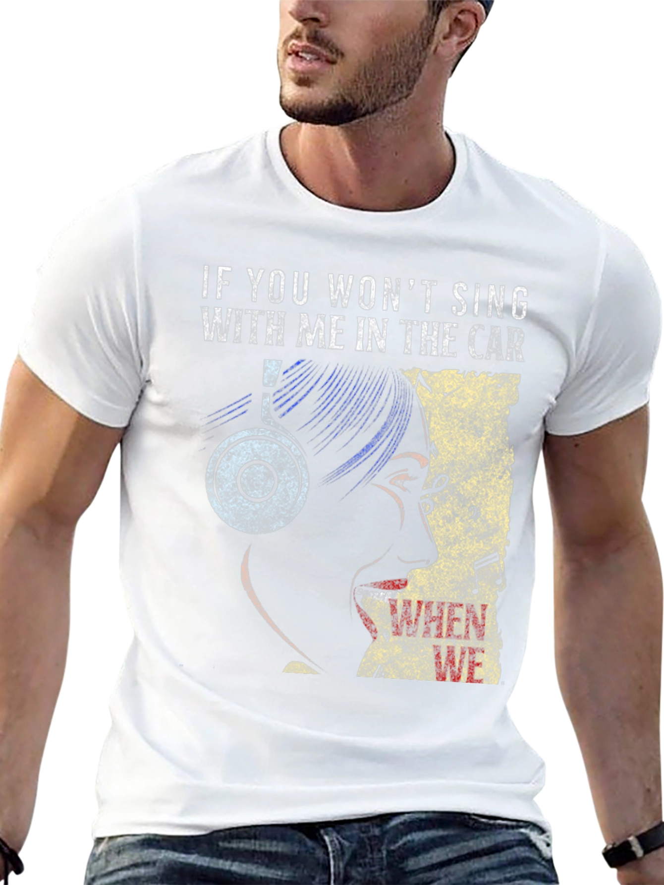 Sing With Me T-Shirt - Music Lover Tee