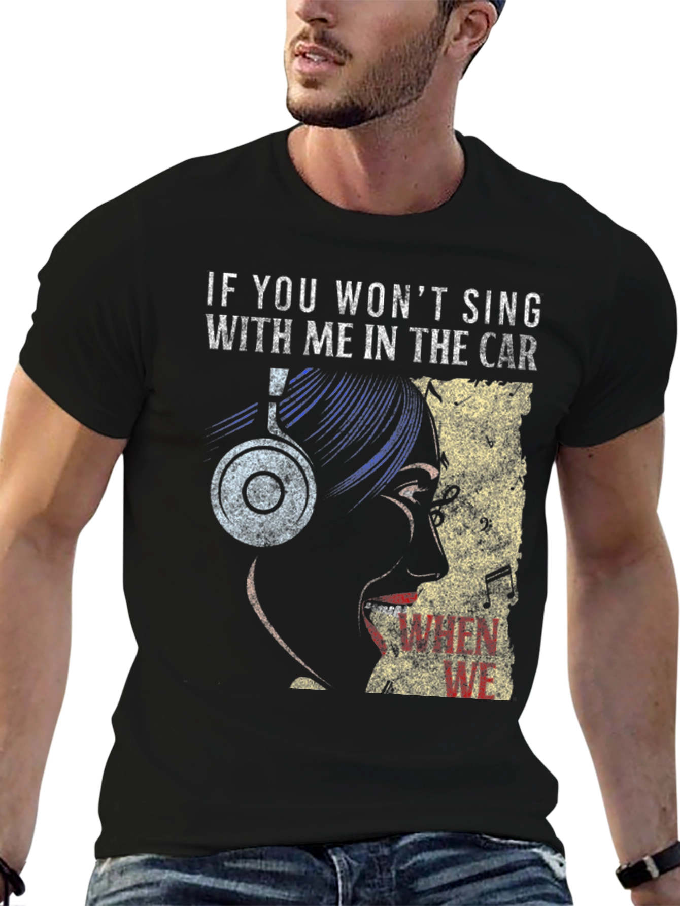 Sing With Me T-Shirt - Music Lover Tee
