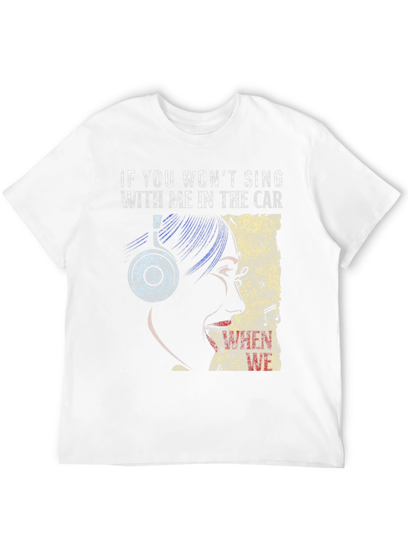 Sing With Me T-Shirt - Music Lover Tee