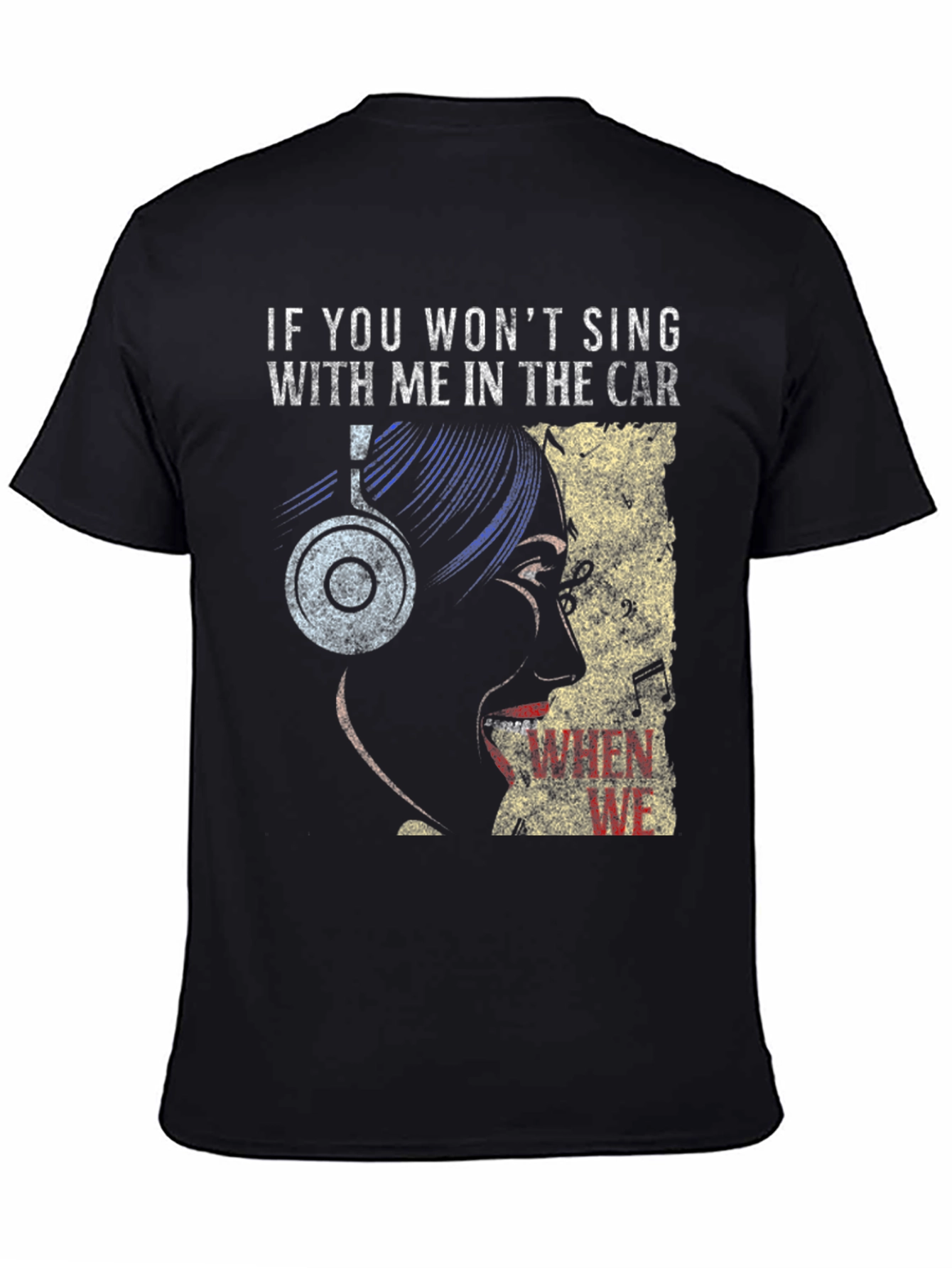 Sing With Me T-Shirt - Music Lover Tee