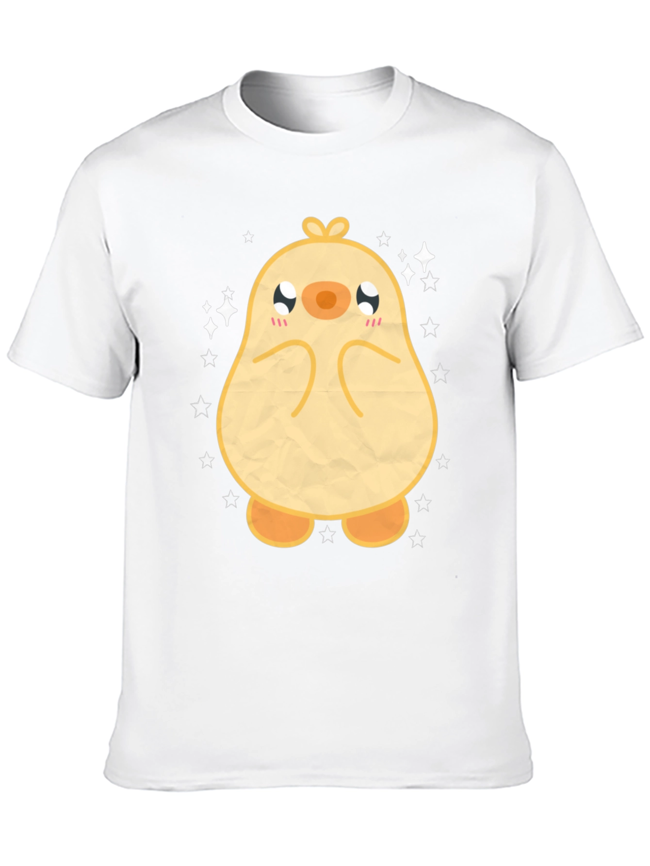 Cute Chick Starry T-Shirt - Soft Cotton Blend