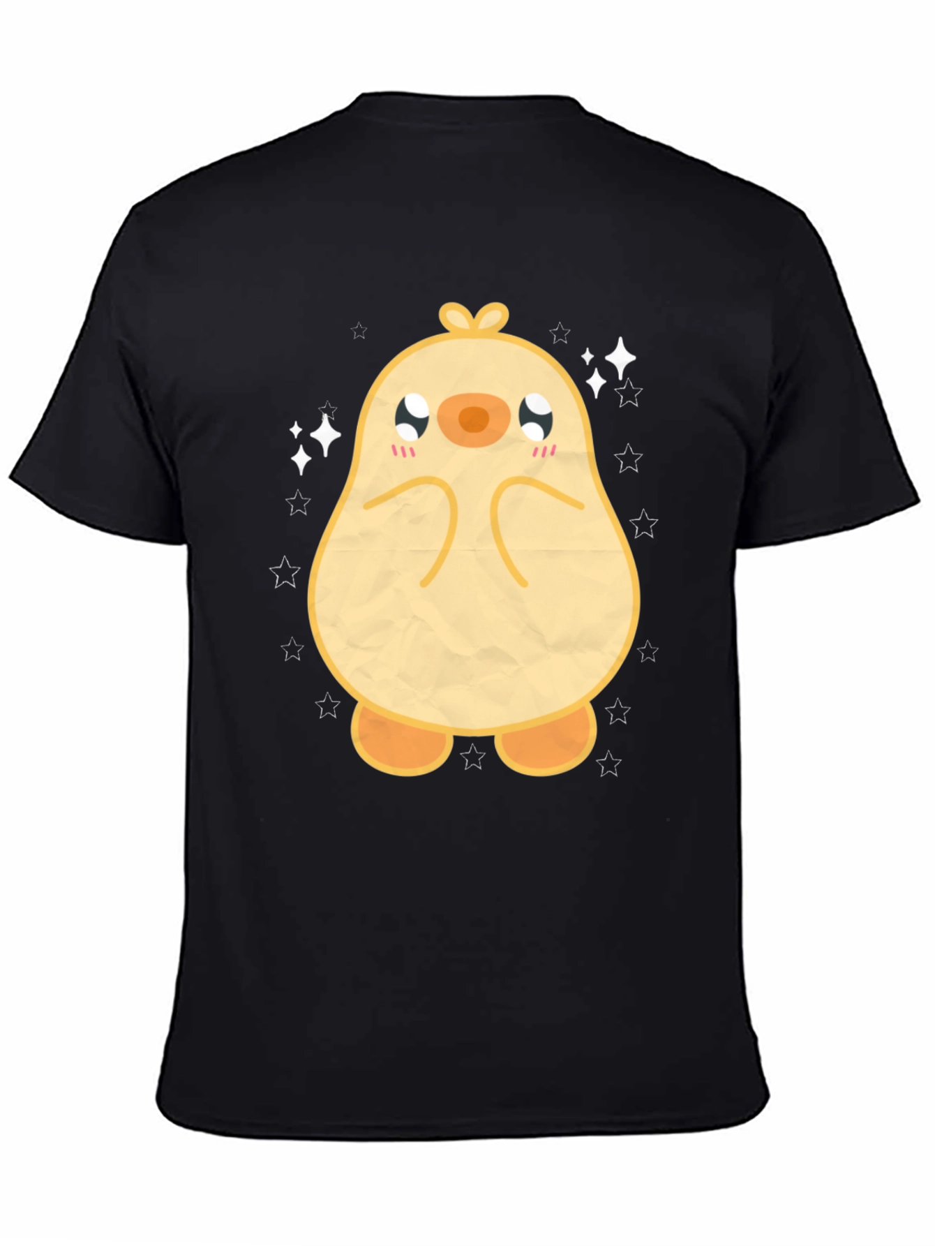 Cute Chick Starry T-Shirt - Soft Cotton Blend