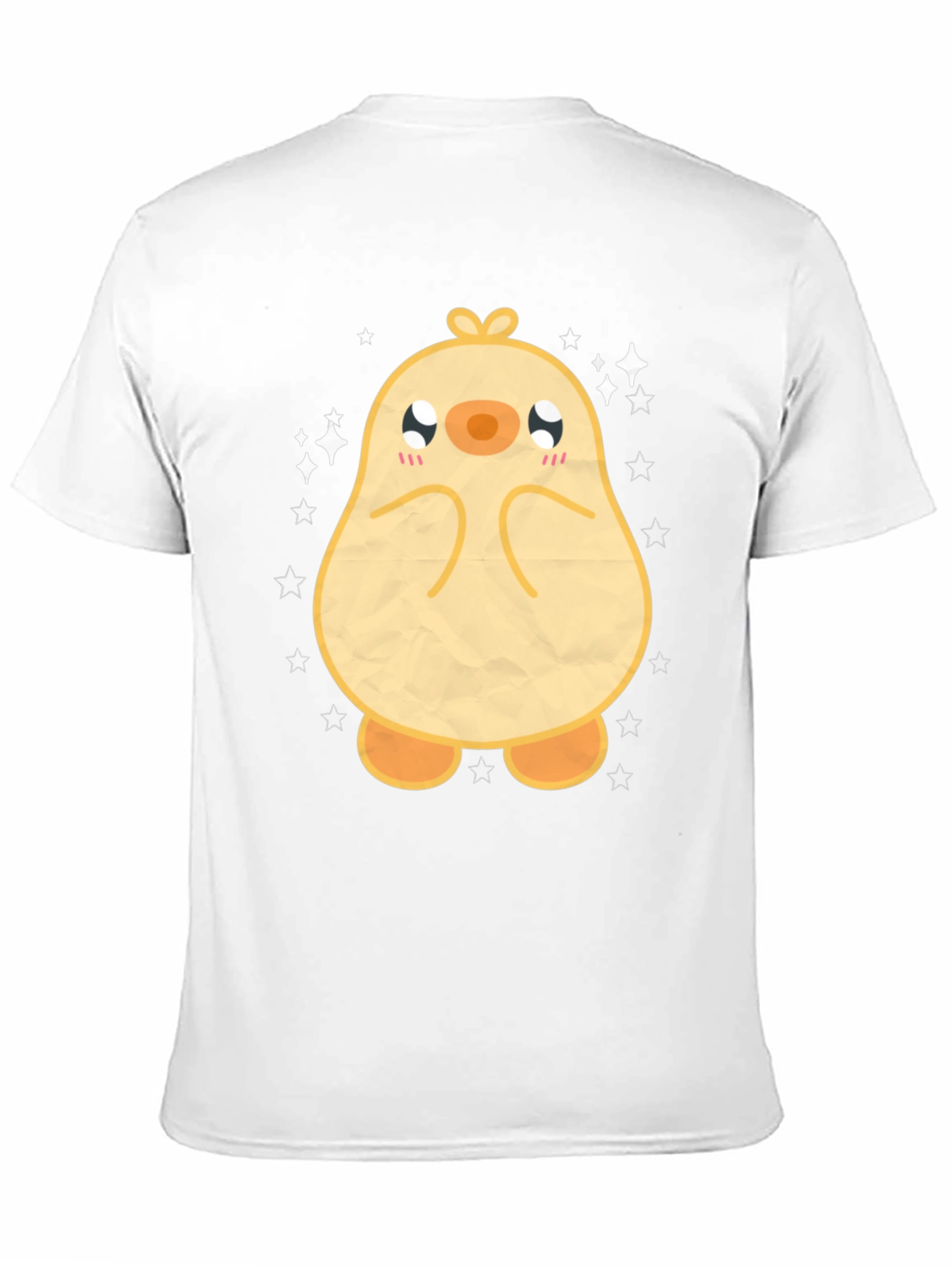 Cute Chick Starry T-Shirt - Soft Cotton Blend